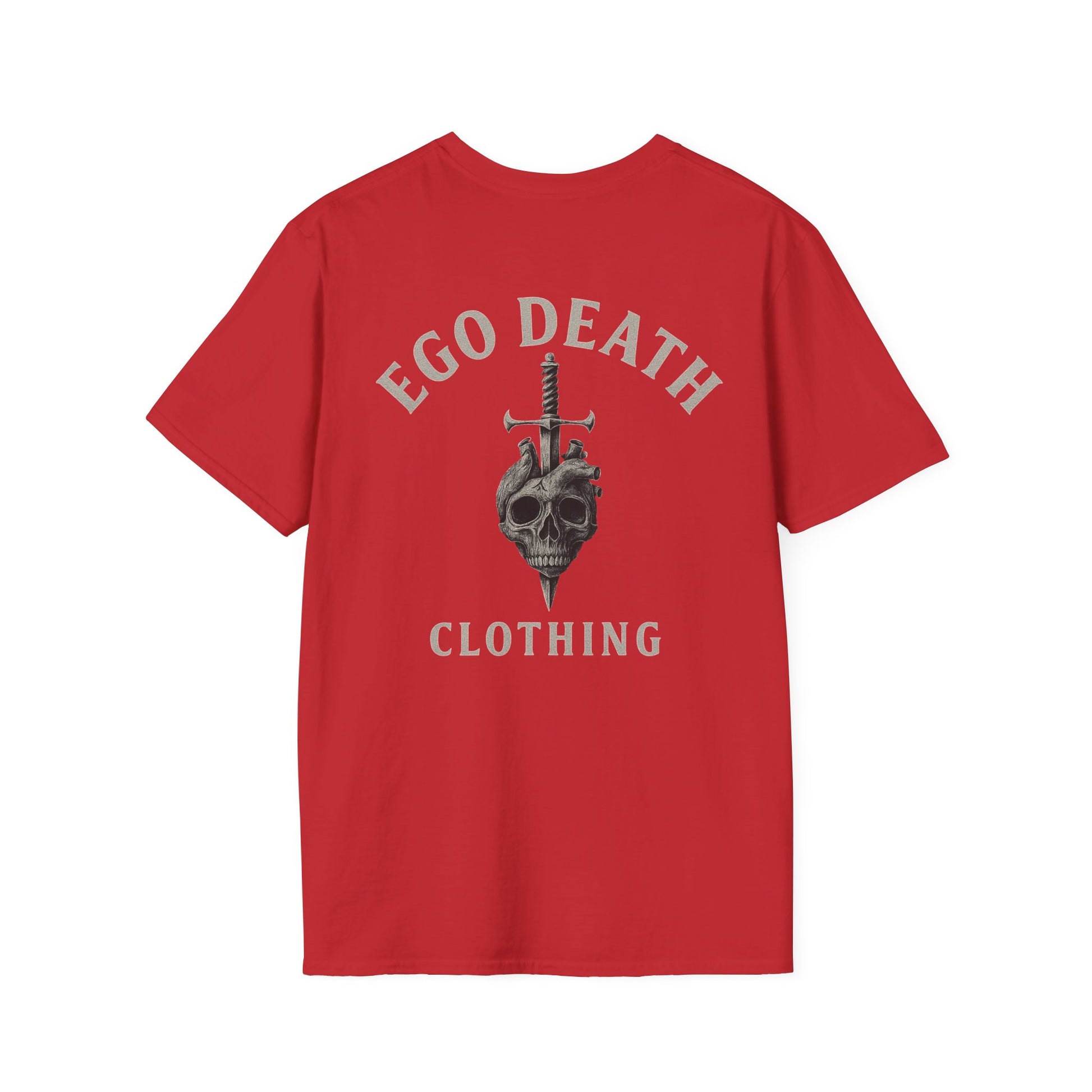 Ego Death Clothing brand Skull & Dagger T‑Shirt — Gothic Graphic Tee