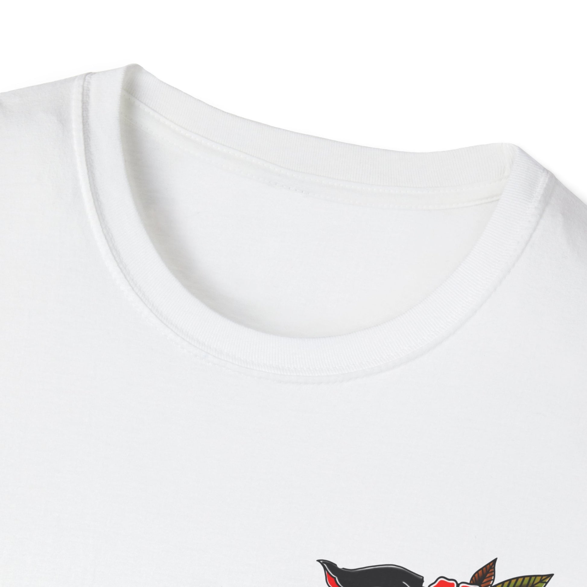 Ego Death Unisex T-Shirt, Artistic Graphic Tee, Casual Gift for Friends, Creative Apparel, Summer Style, Streetwear Vintage