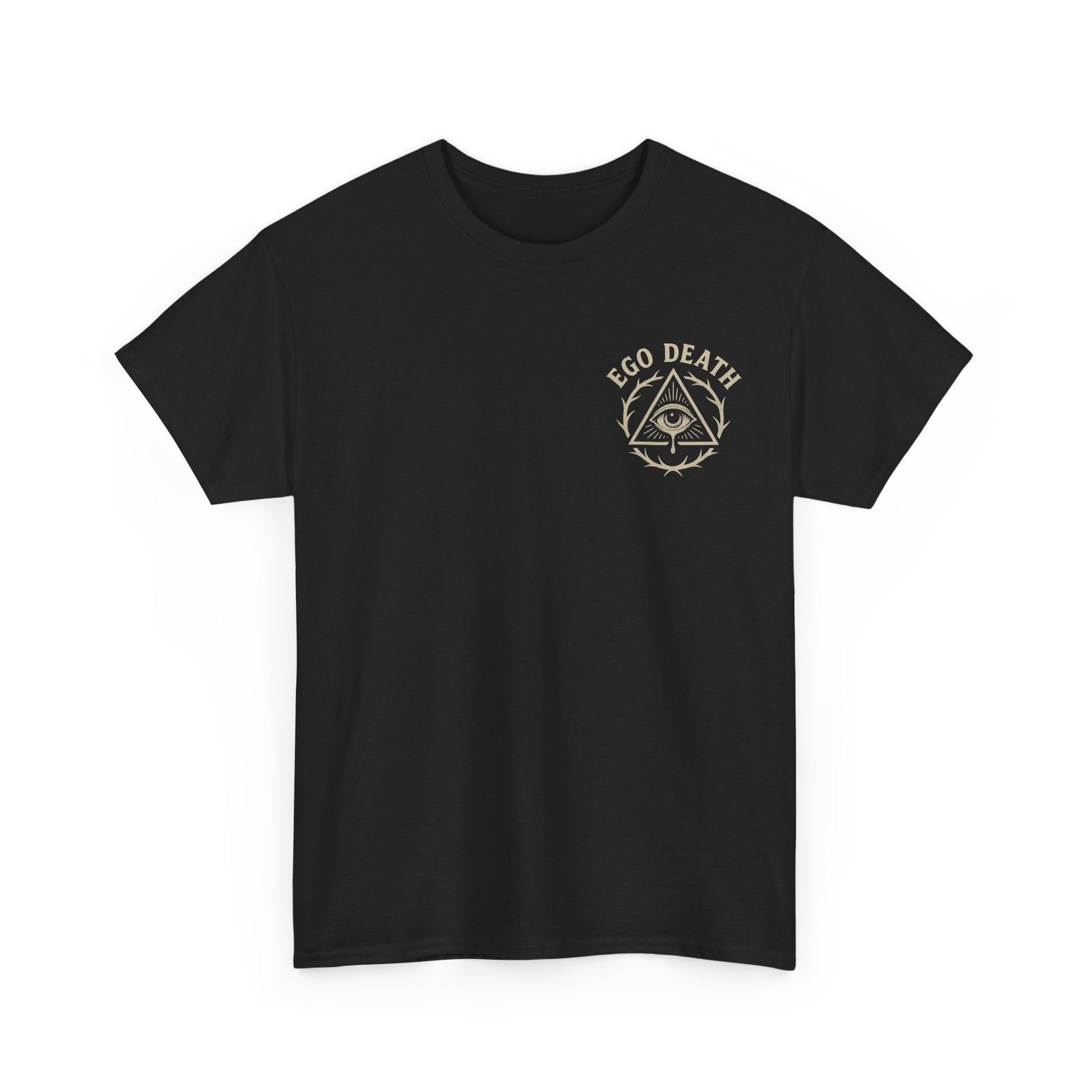Ego Death® Dead Lucky Tattoo-Inspired Graphic T-Shirt