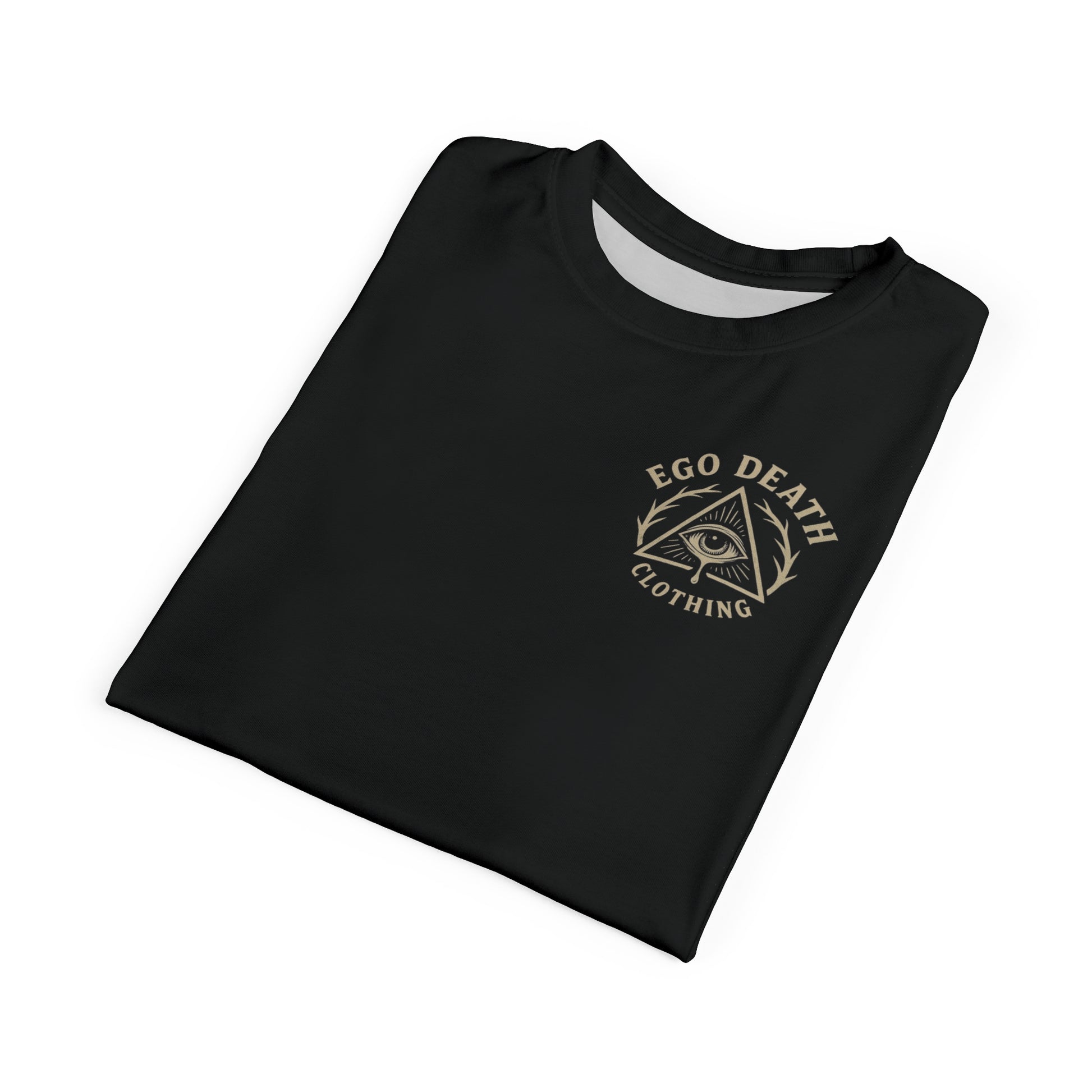 Unisex Cut & Sew Tee,-  Saint of the Sacred End – Occult Series T-Shirt