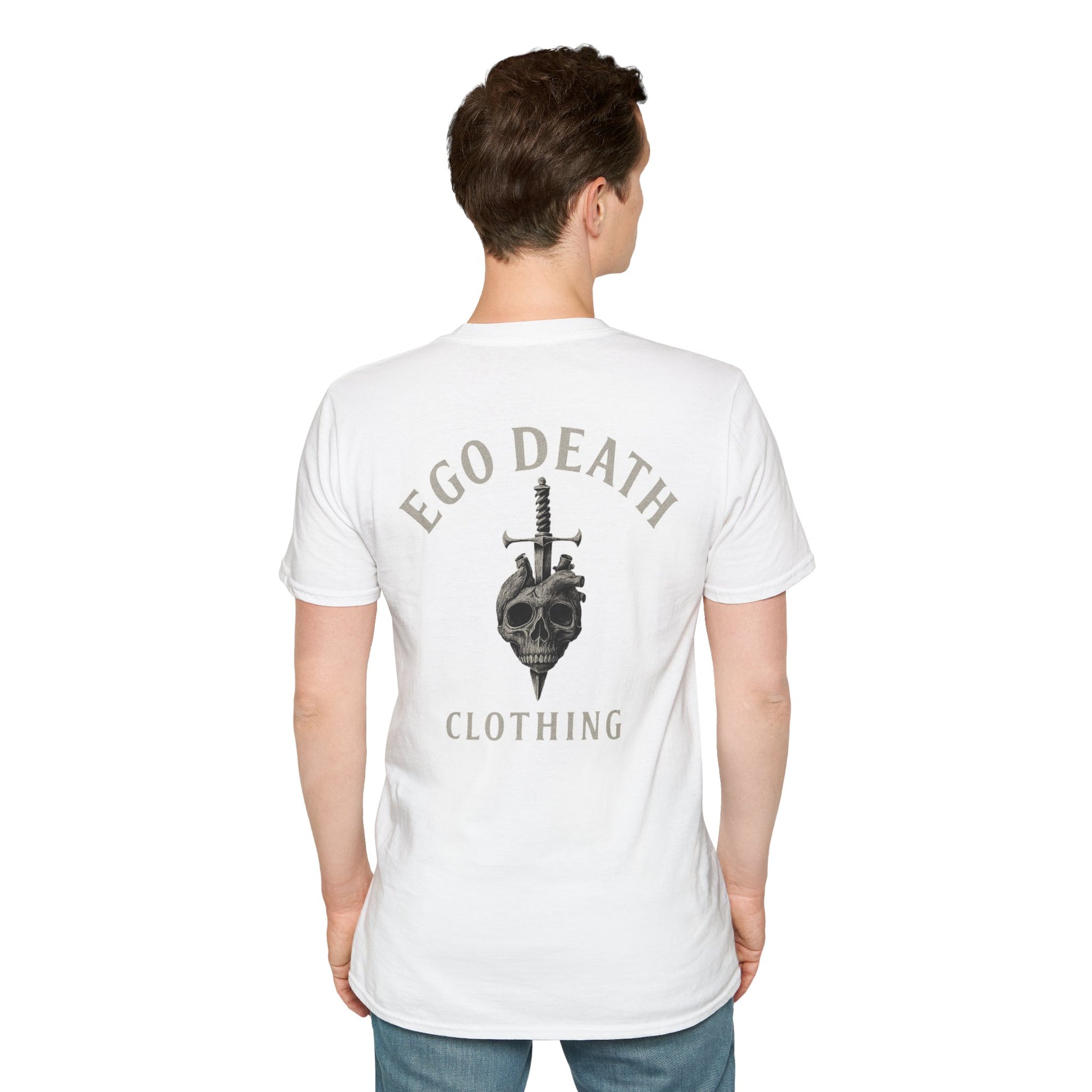 Ego Death Clothing brand Skull & Dagger T‑Shirt — Gothic Graphic Tee