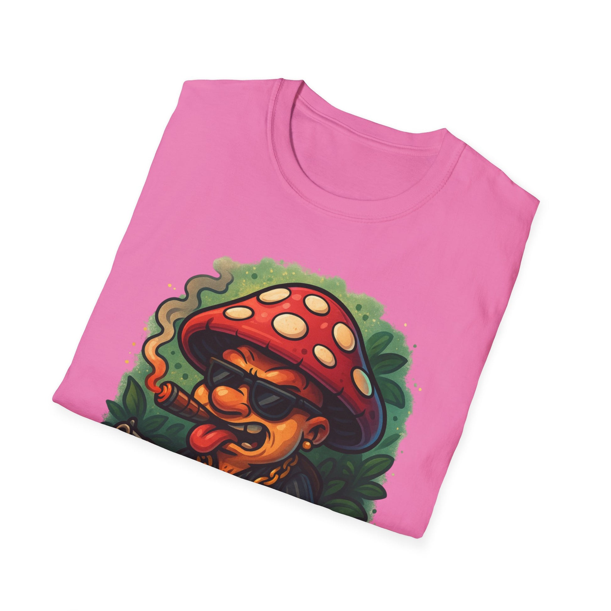 "Mushroom Mob Boss” – Ego Death®