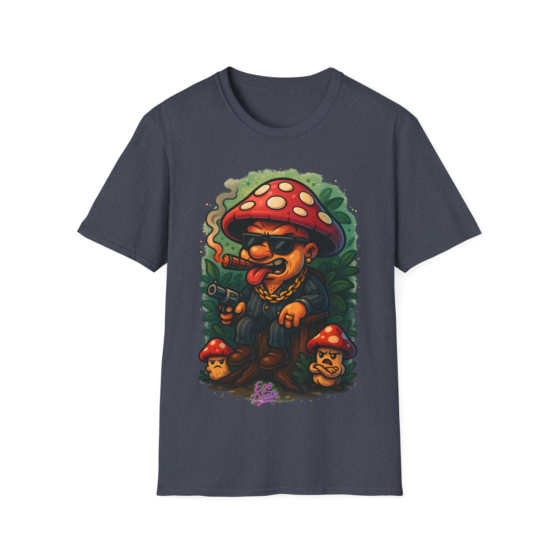 "Mushroom Mob Boss” – Ego Death®