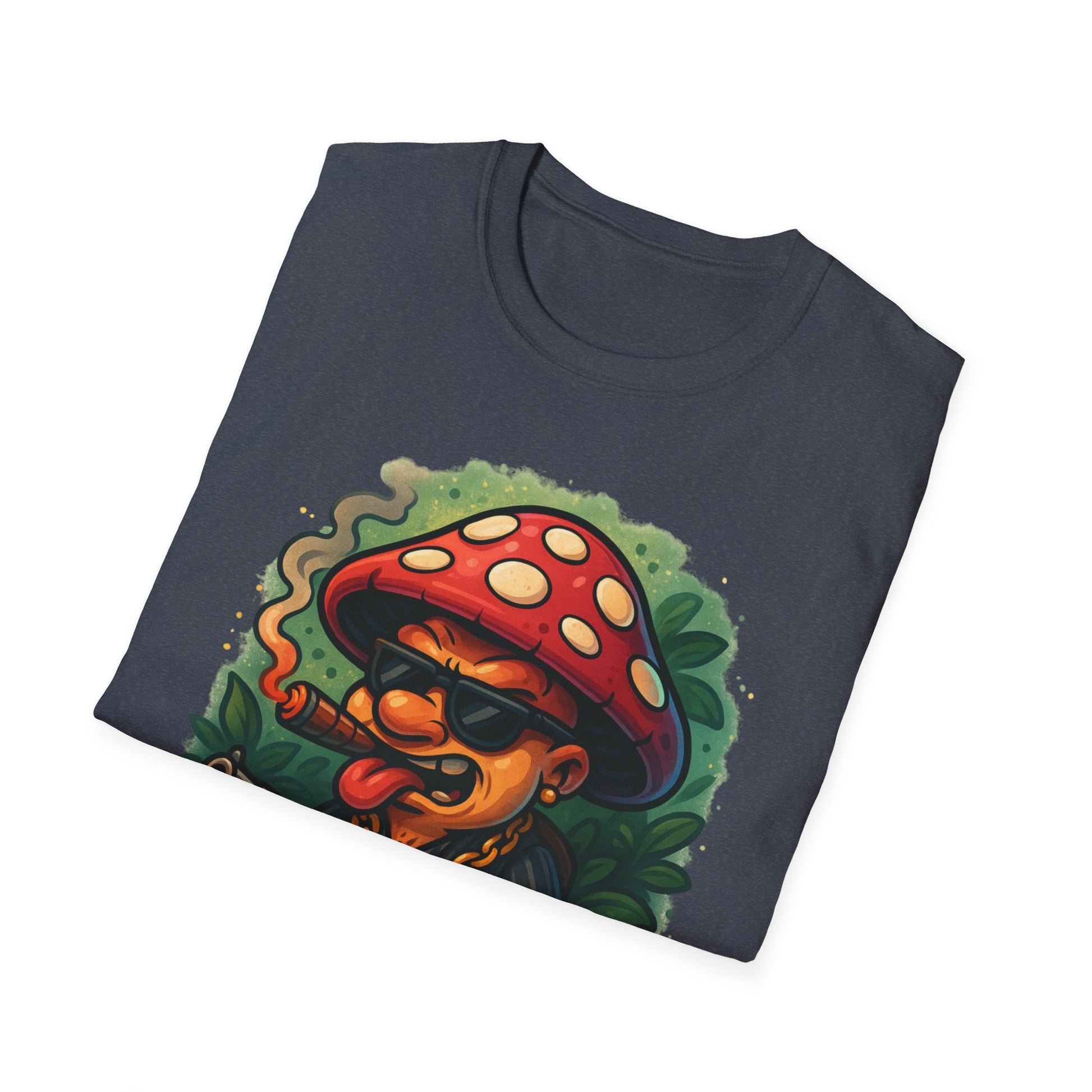 "Mushroom Mob Boss” – Ego Death®