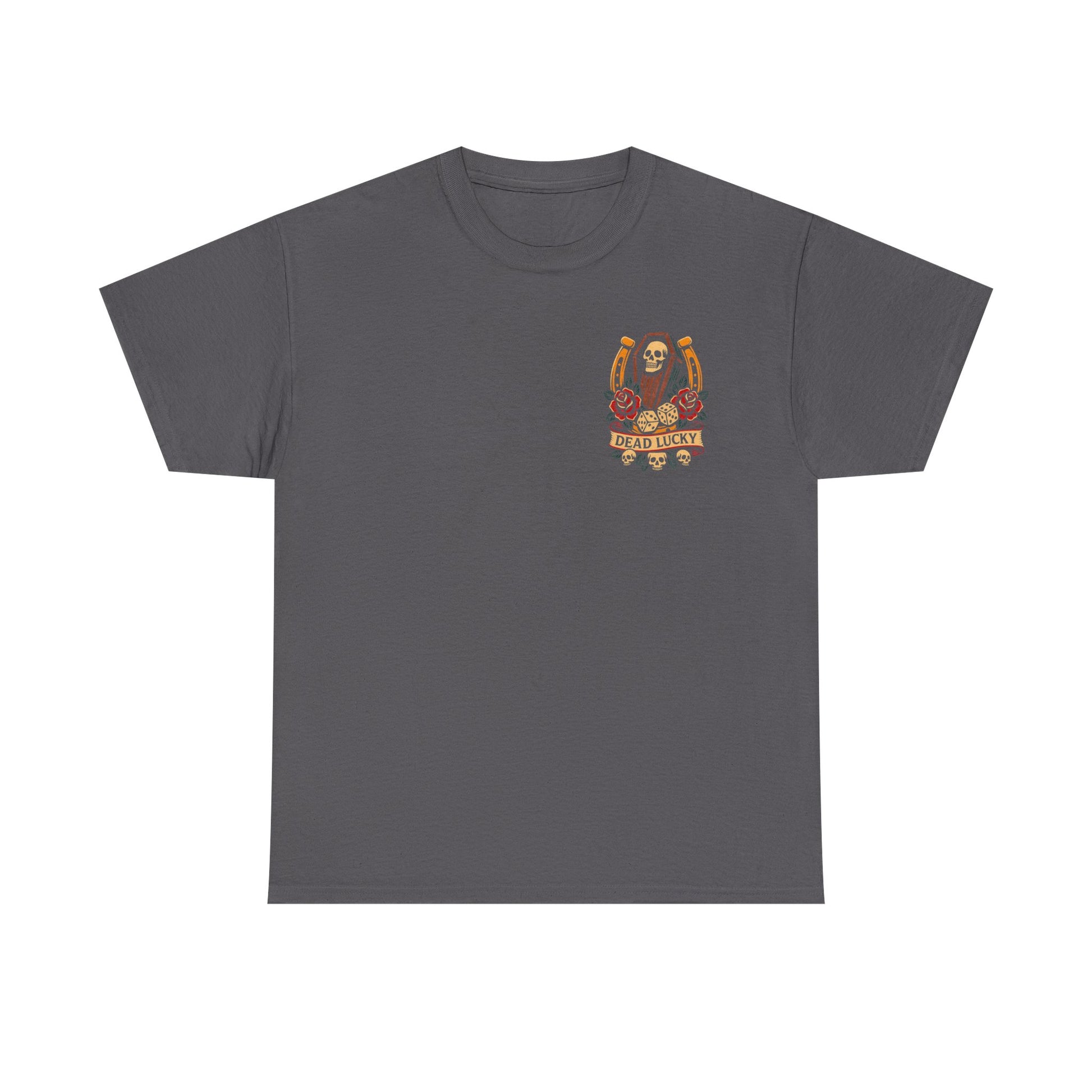 Ego Death™ Dead Lucky Tattoo-Inspired Graphic T-Shirt