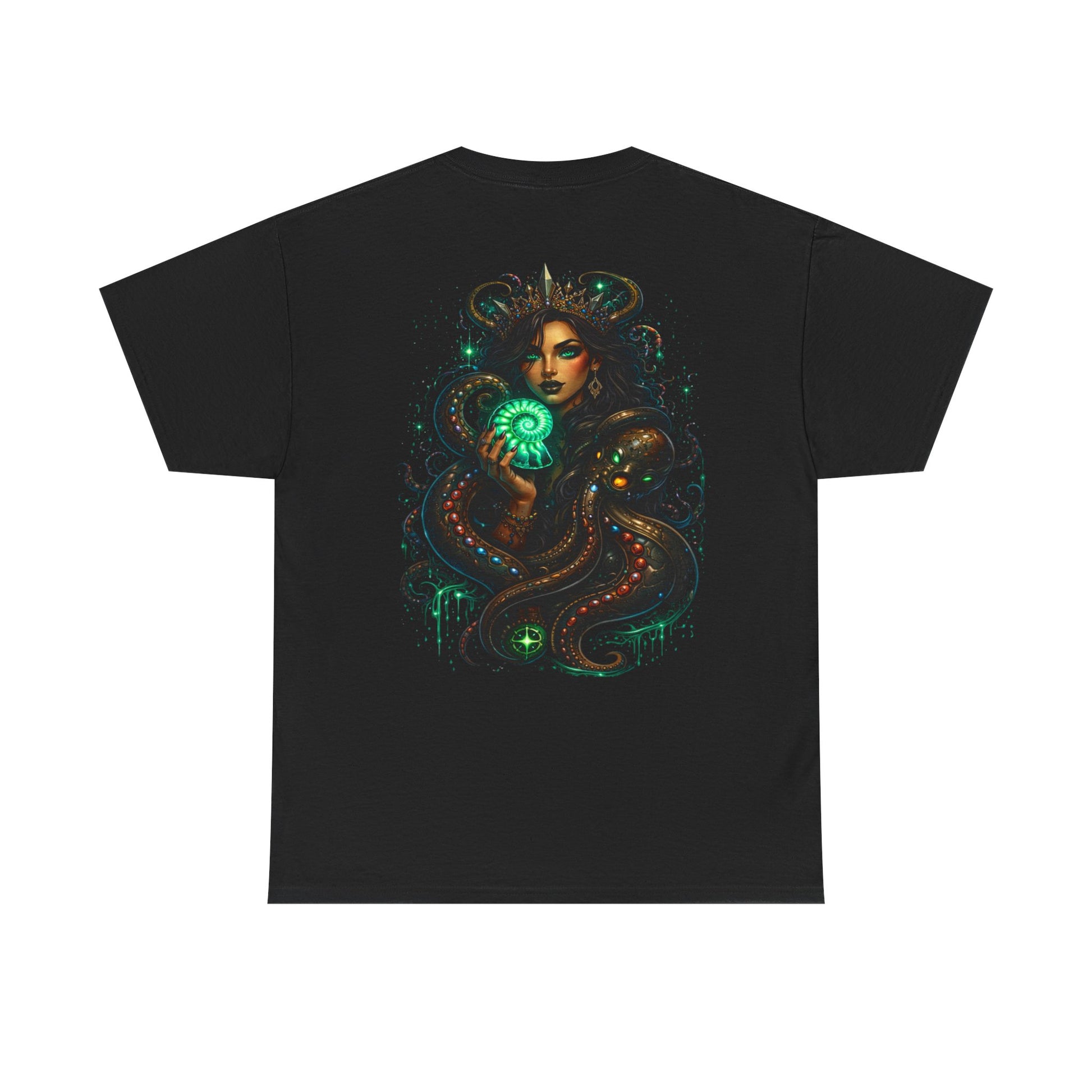 Octopus Goddess T-Shirt — Mystic Sea Woman Graphic Tee
