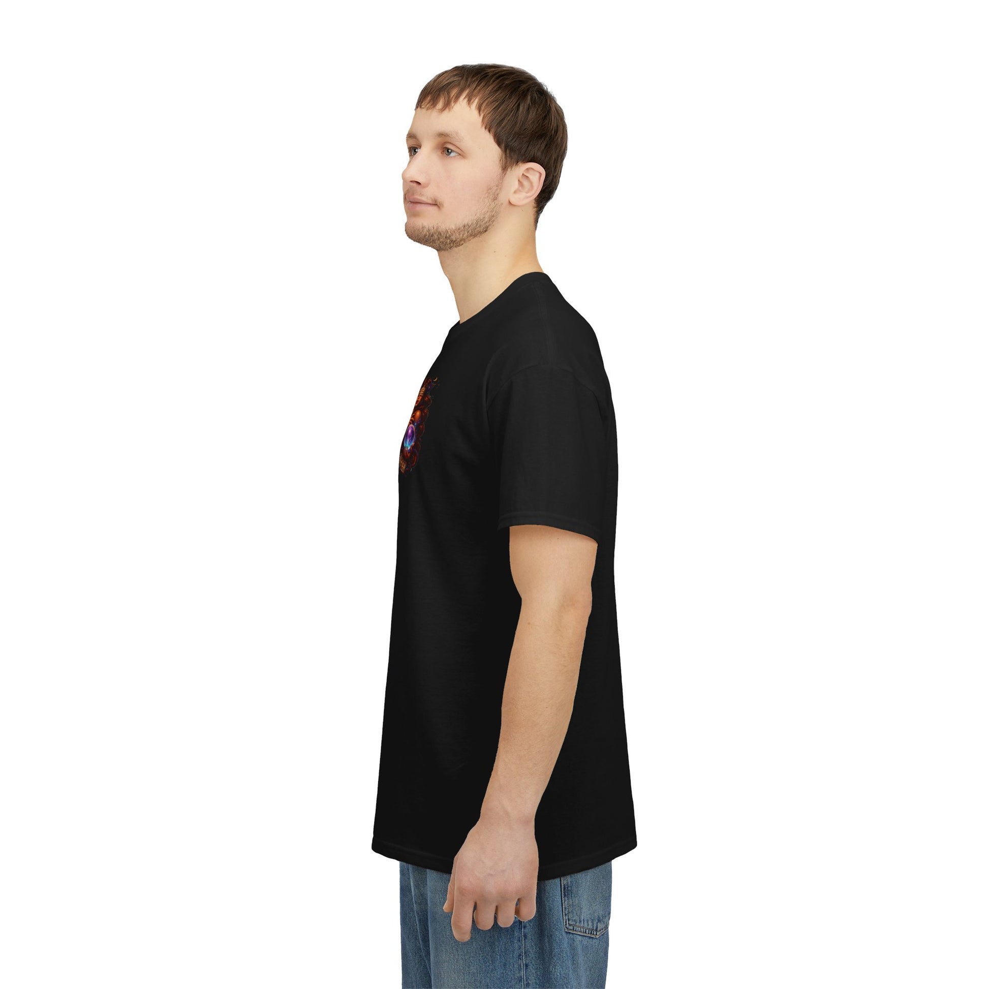 The Blind Seer Tee — Mystic Crystal Ball Tarot Graphic T-Shirt