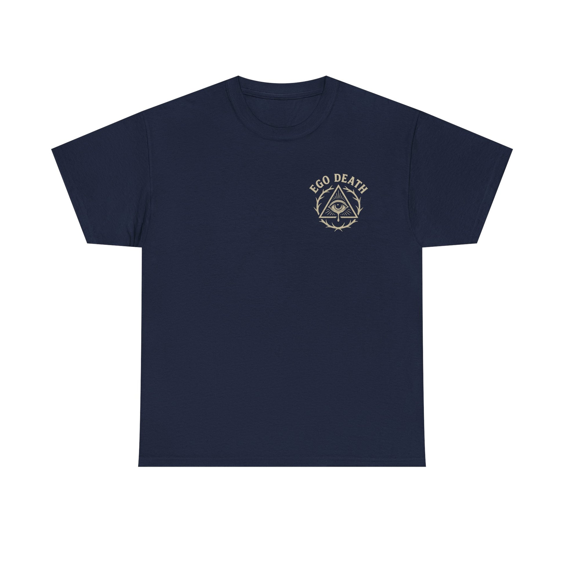Ego Death® Dead Lucky Tattoo-Inspired Graphic T-Shirt