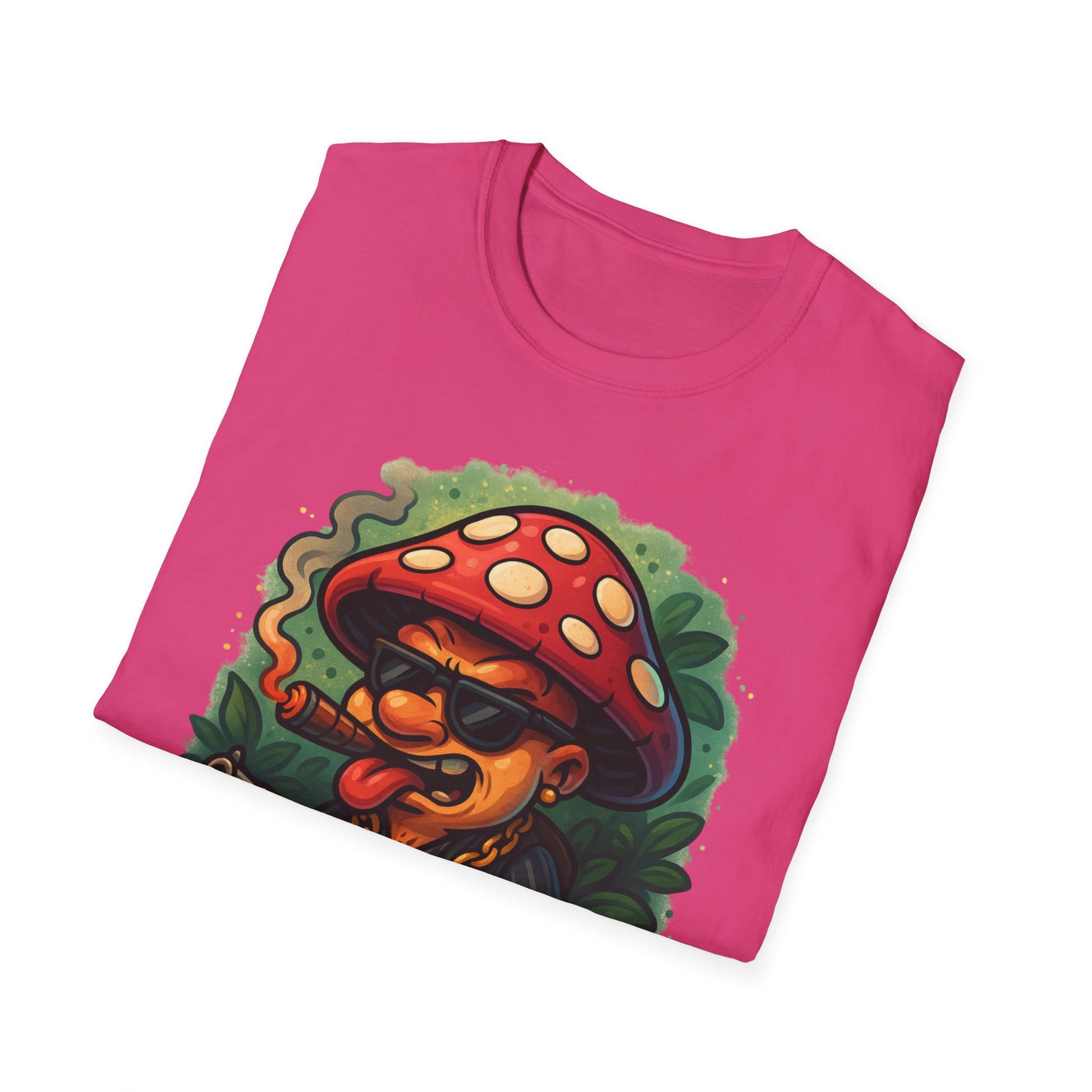 "Mushroom Mob Boss” – Ego Death®