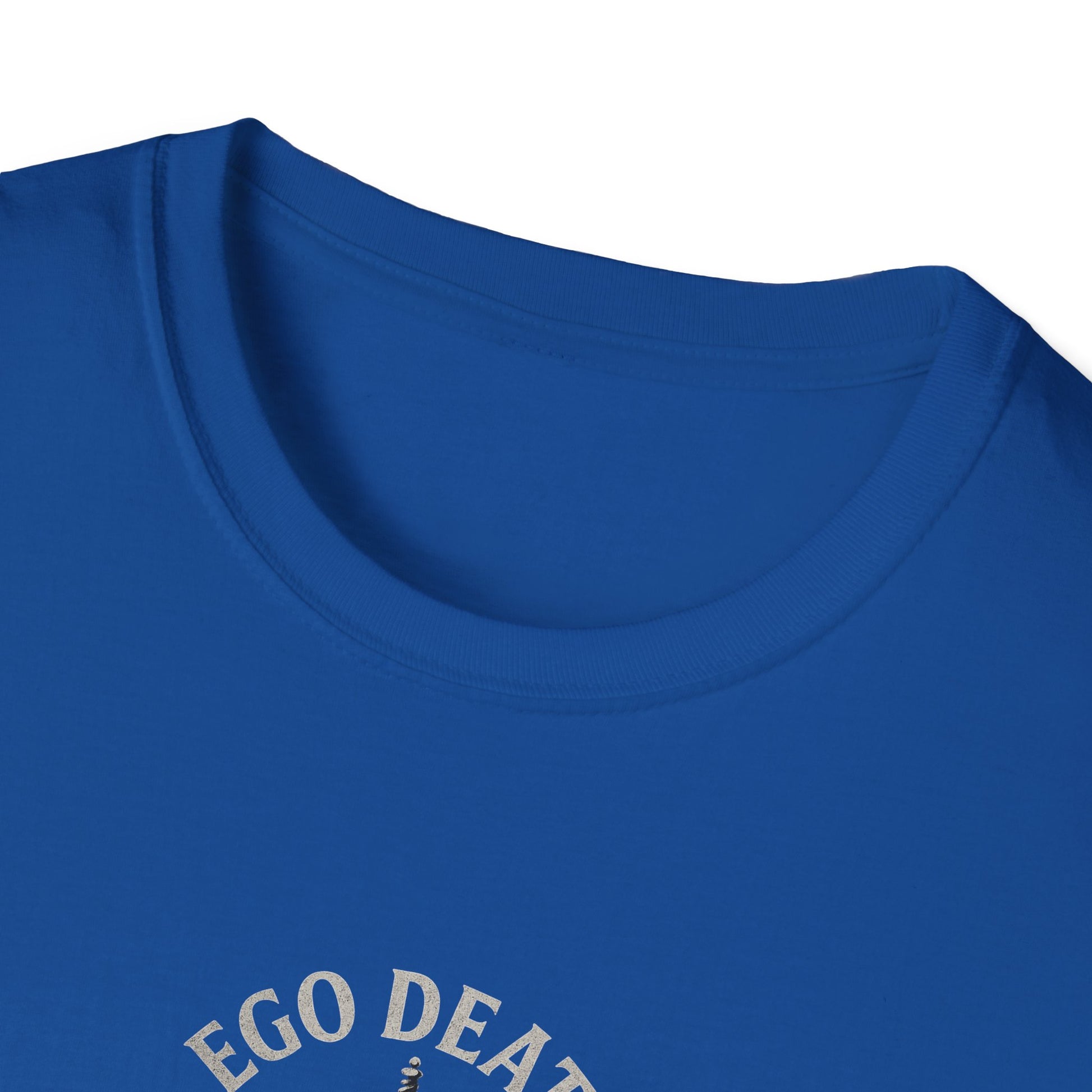 Ego Death Clothing brand Skull & Dagger T‑Shirt — Gothic Graphic Tee