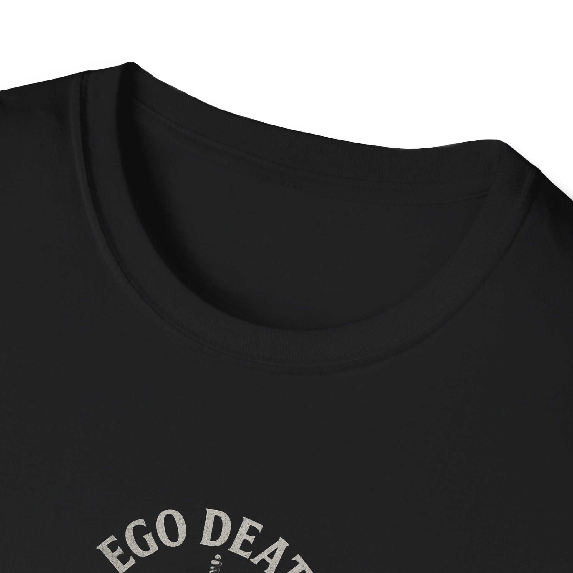 Ego Death Clothing brand Skull & Dagger T‑Shirt — Gothic Graphic Tee
