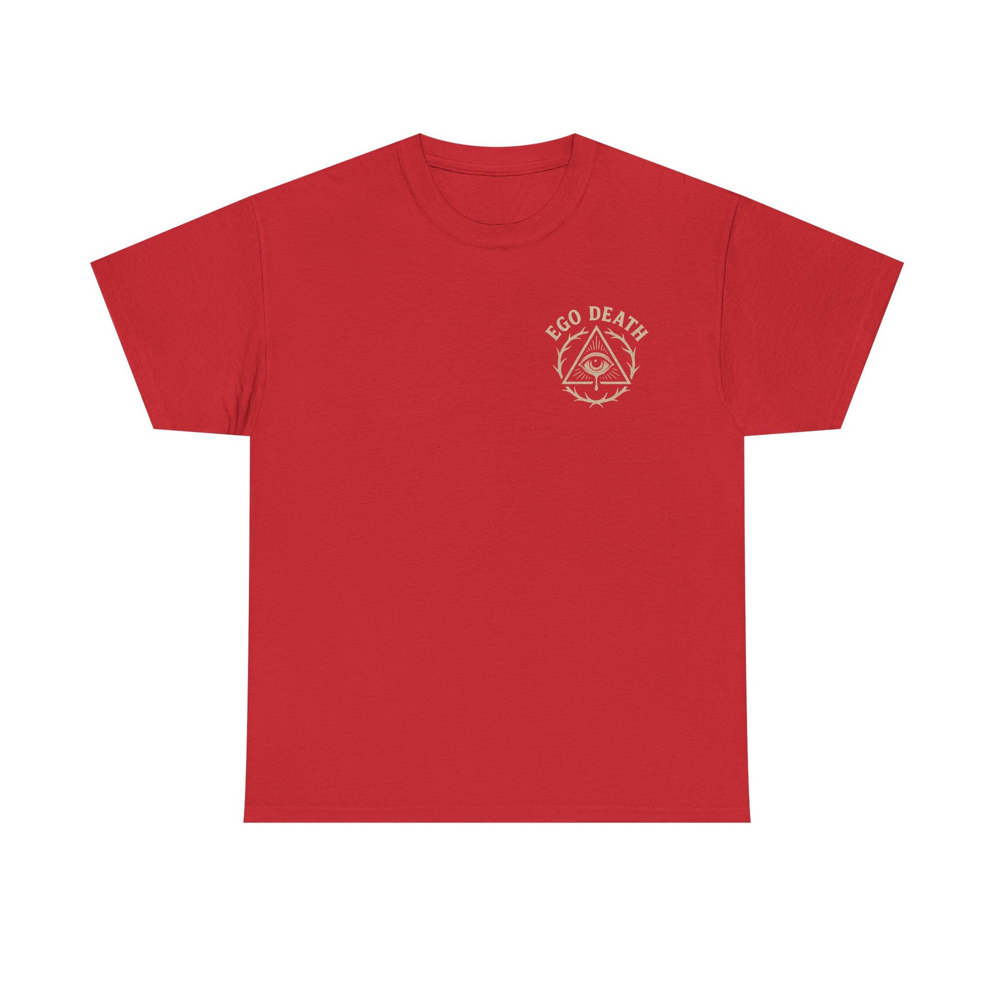 Ego Death® Dead Lucky Tattoo-Inspired Graphic T-Shirt