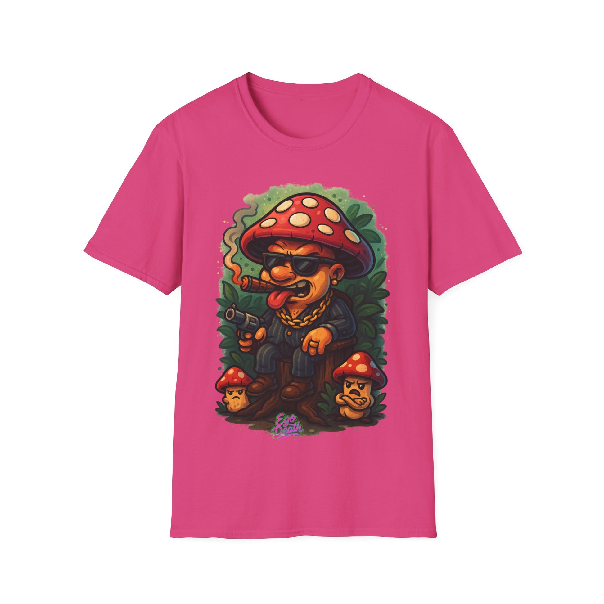 "Mushroom Mob Boss” – Ego Death®