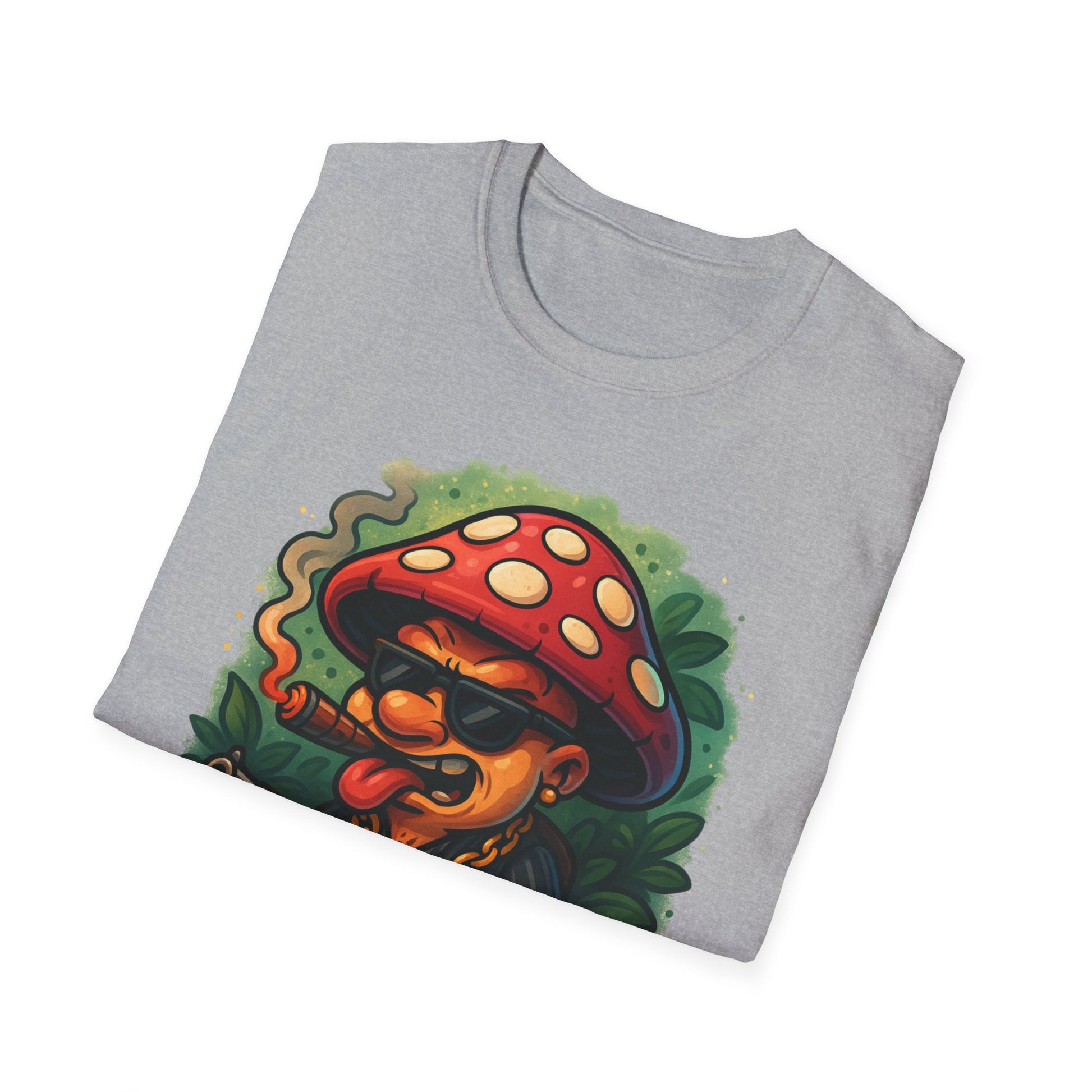 "Mushroom Mob Boss” – Ego Death®