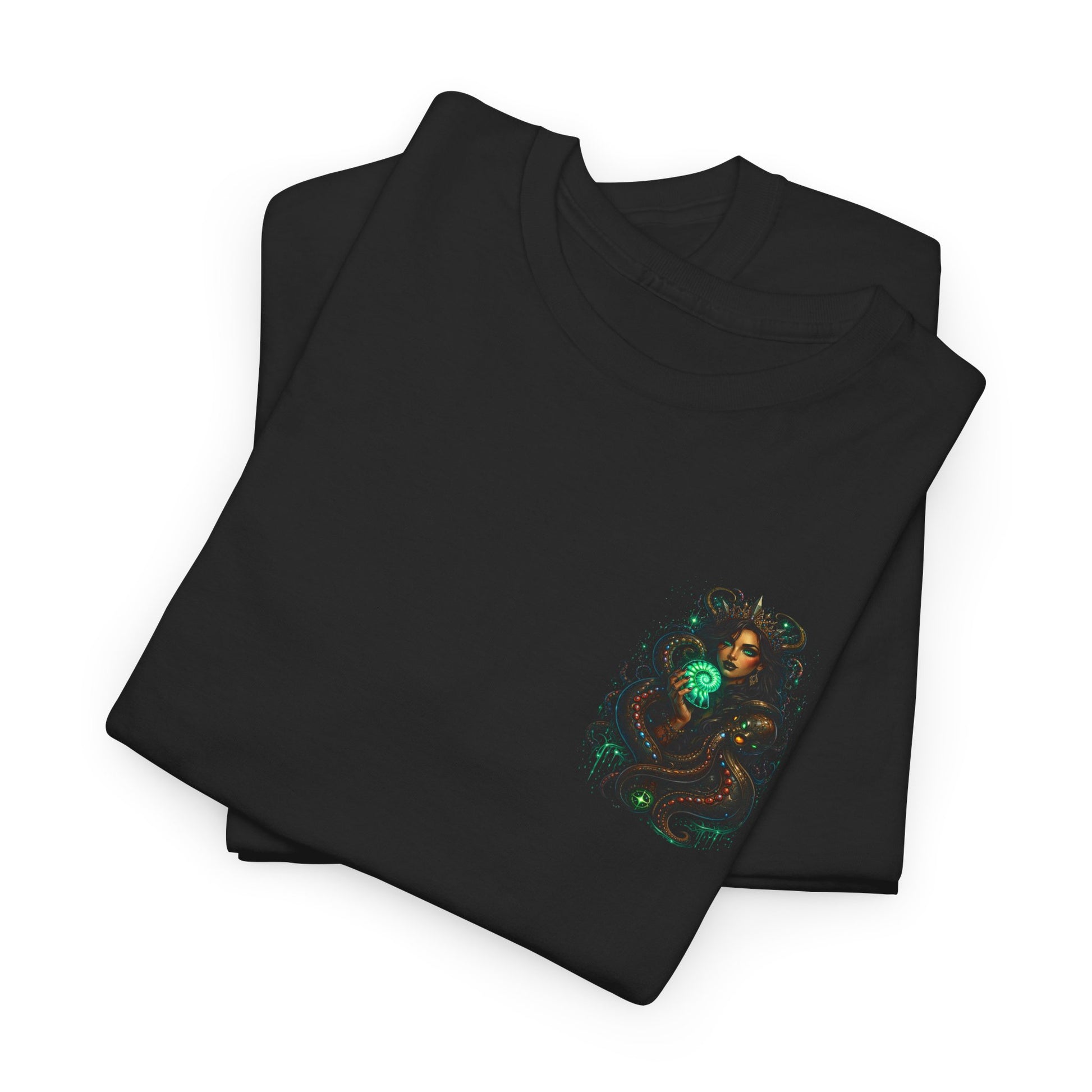 Octopus Goddess T-Shirt — Mystic Sea Woman Graphic Tee