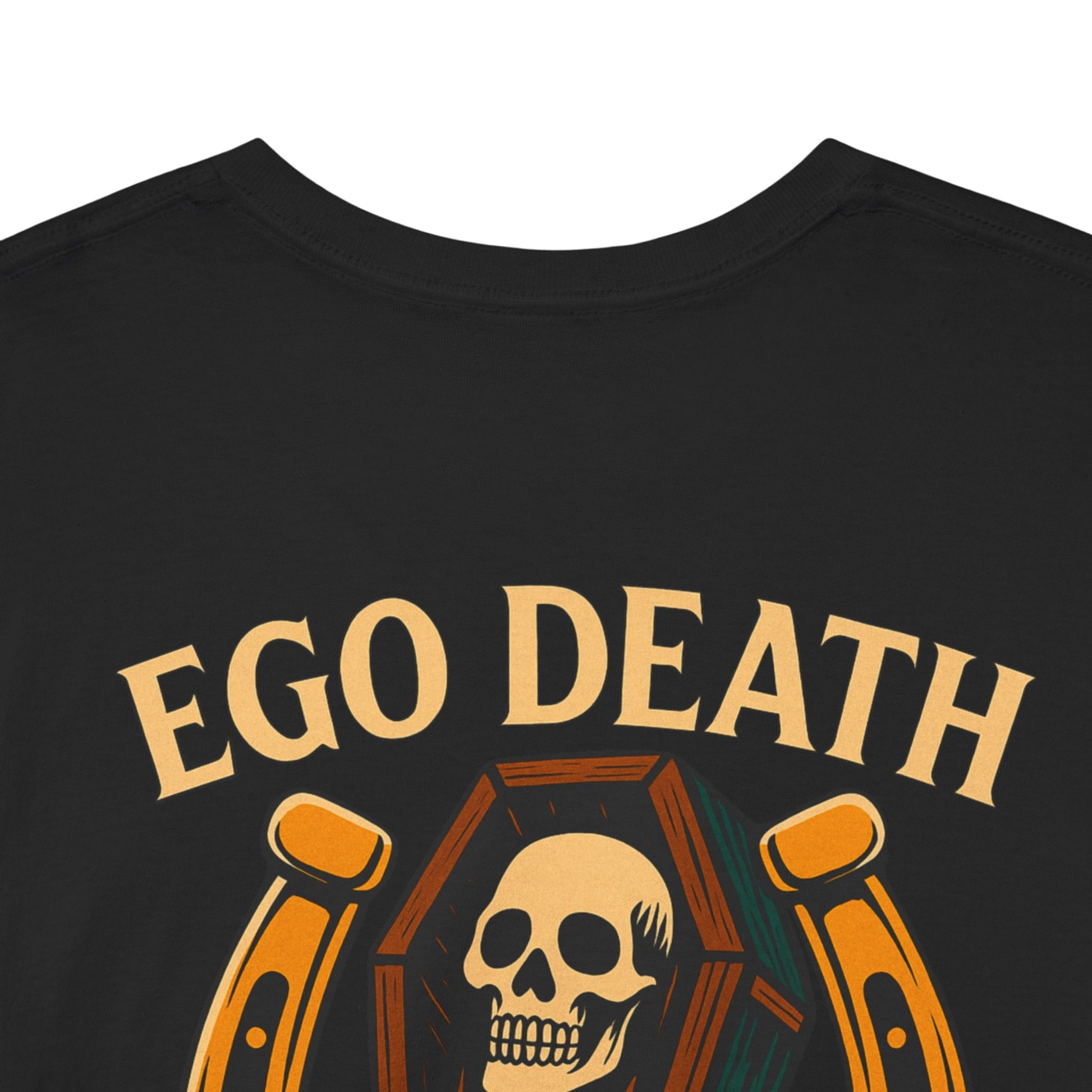 Ego Death® Dead Lucky Tattoo-Inspired Graphic T-Shirt