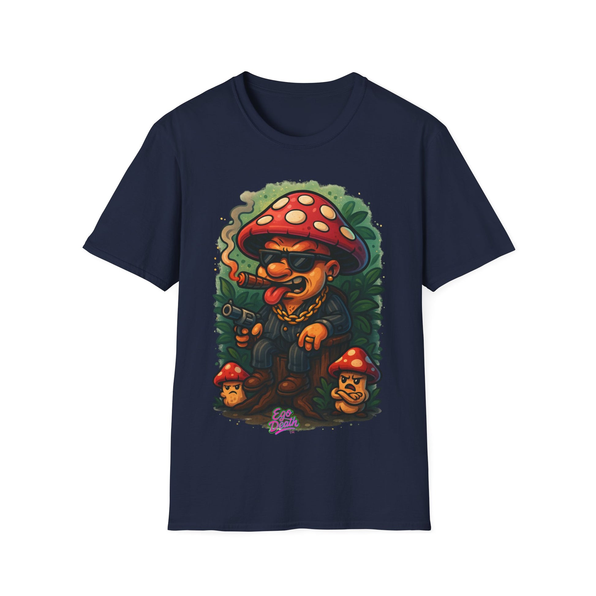 "Mushroom Mob Boss” – Ego Death®