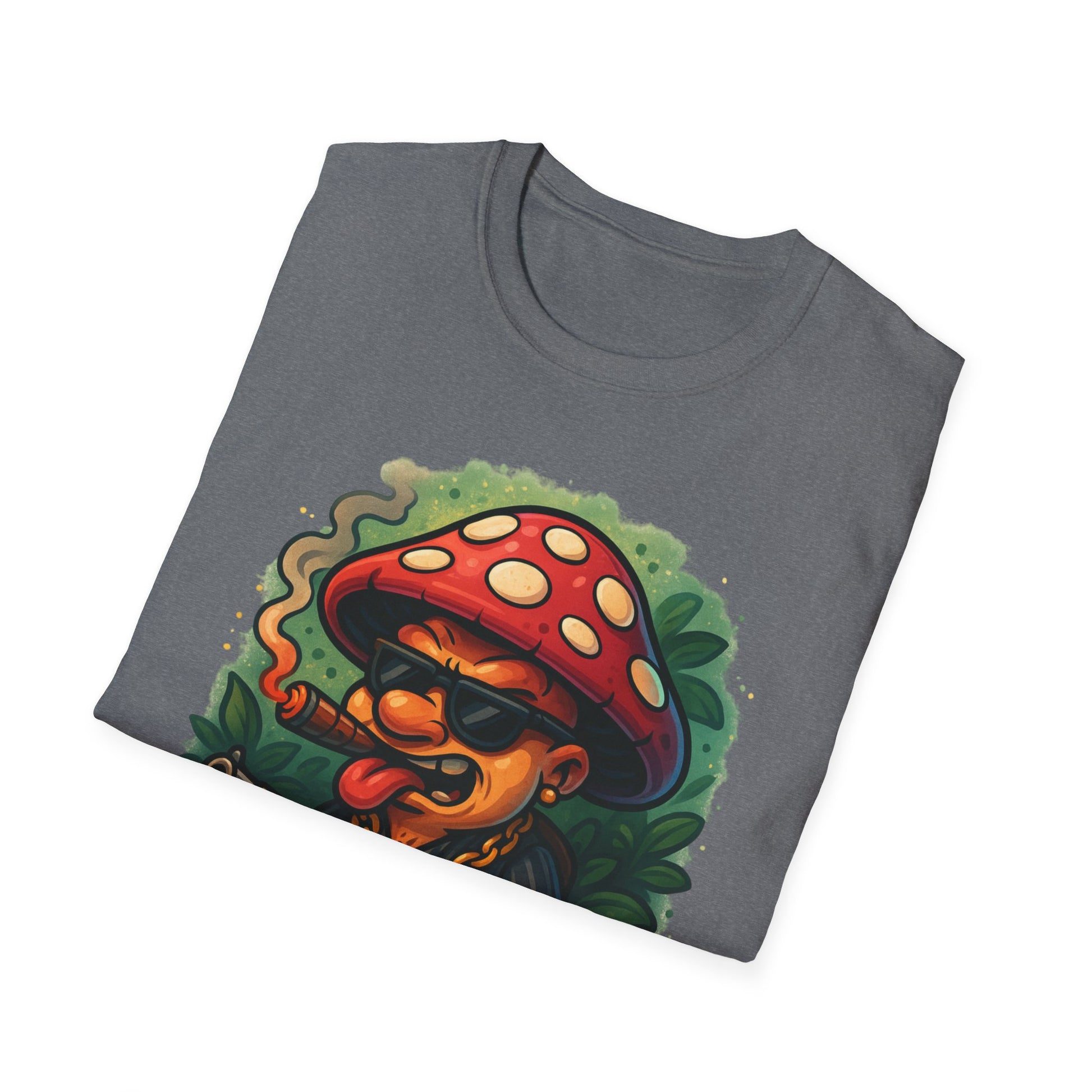 "Mushroom Mob Boss” – Ego Death®