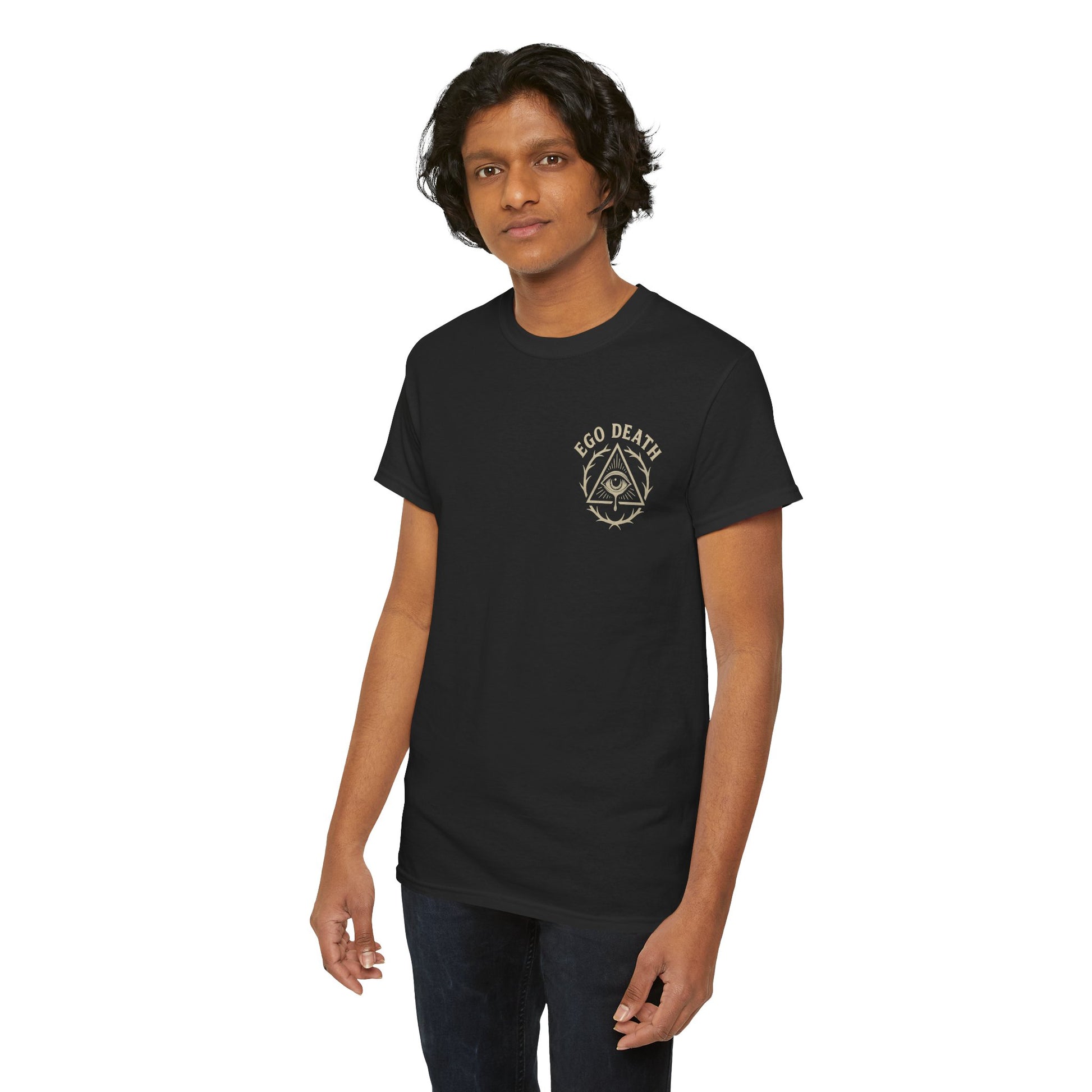 Ego Death® Dead Lucky Tattoo-Inspired Graphic T-Shirt