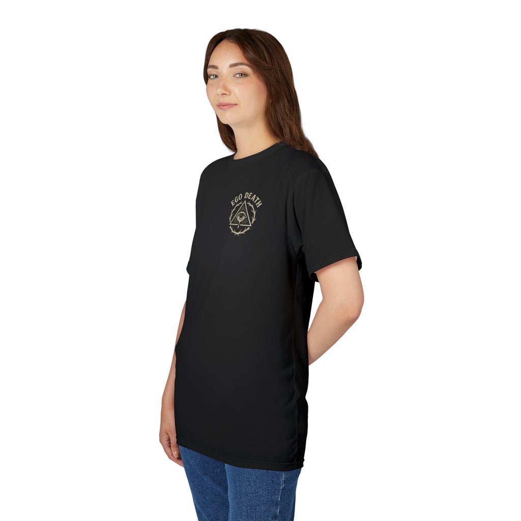 The Lovers End.  Gothic Skeleton Rose T-shirt