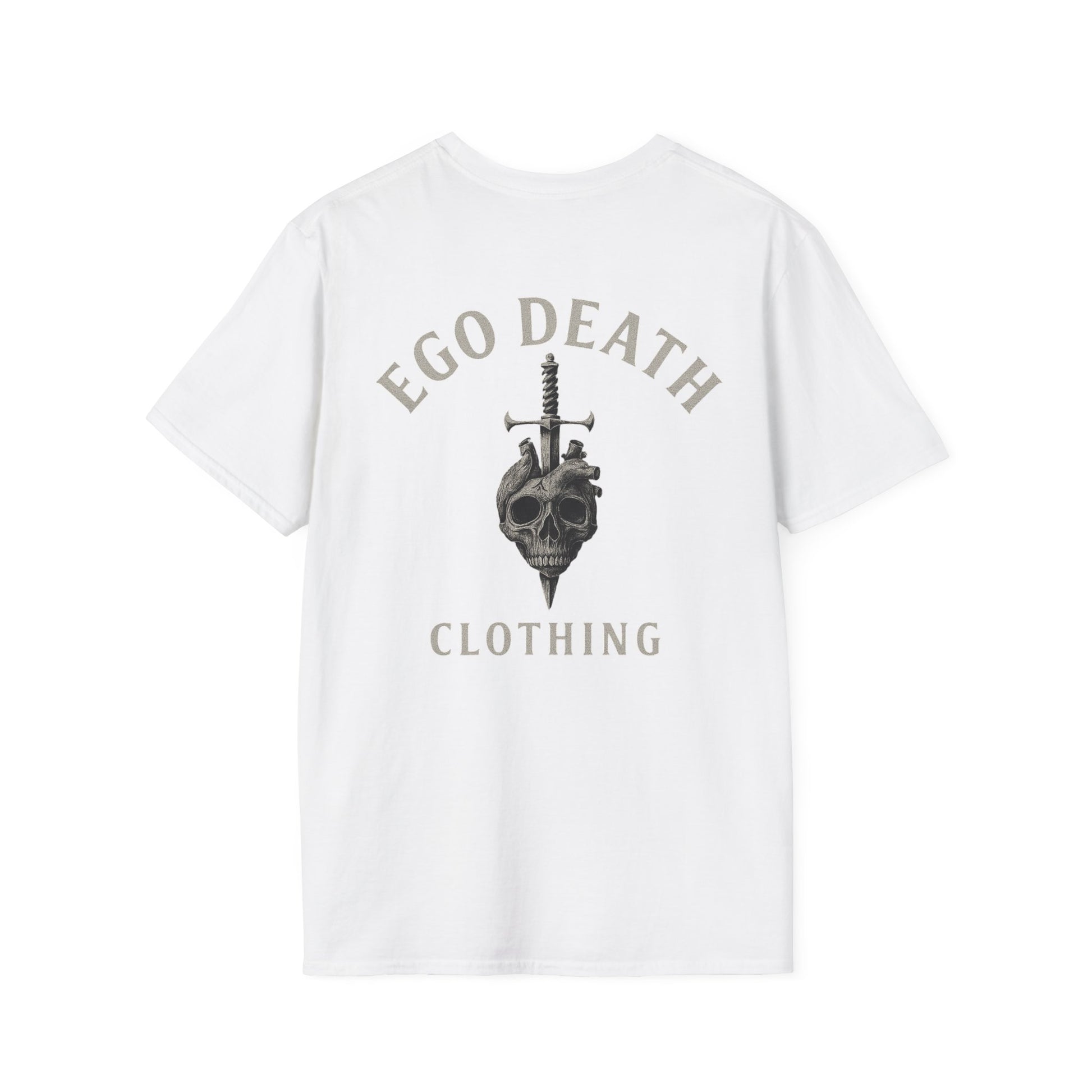 Ego Death Clothing brand Skull & Dagger T‑Shirt — Gothic Graphic Tee