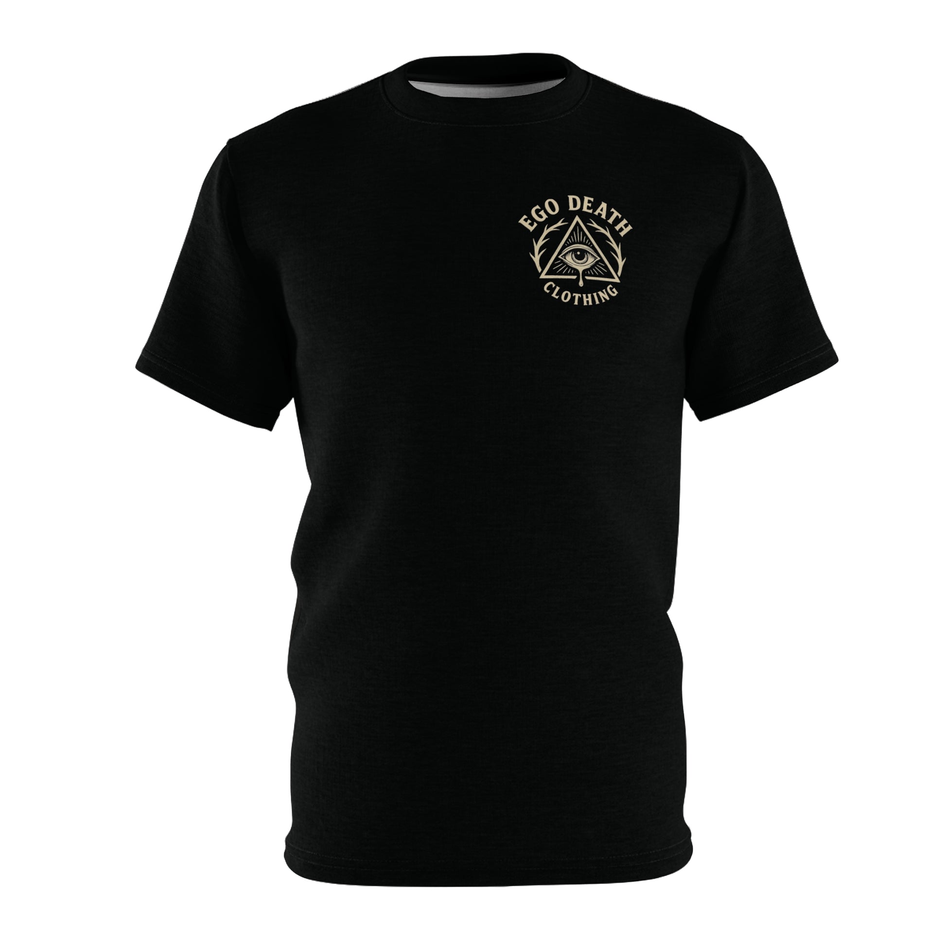 Unisex Cut & Sew Tee,-  Saint of the Sacred End – Occult Series T-Shirt