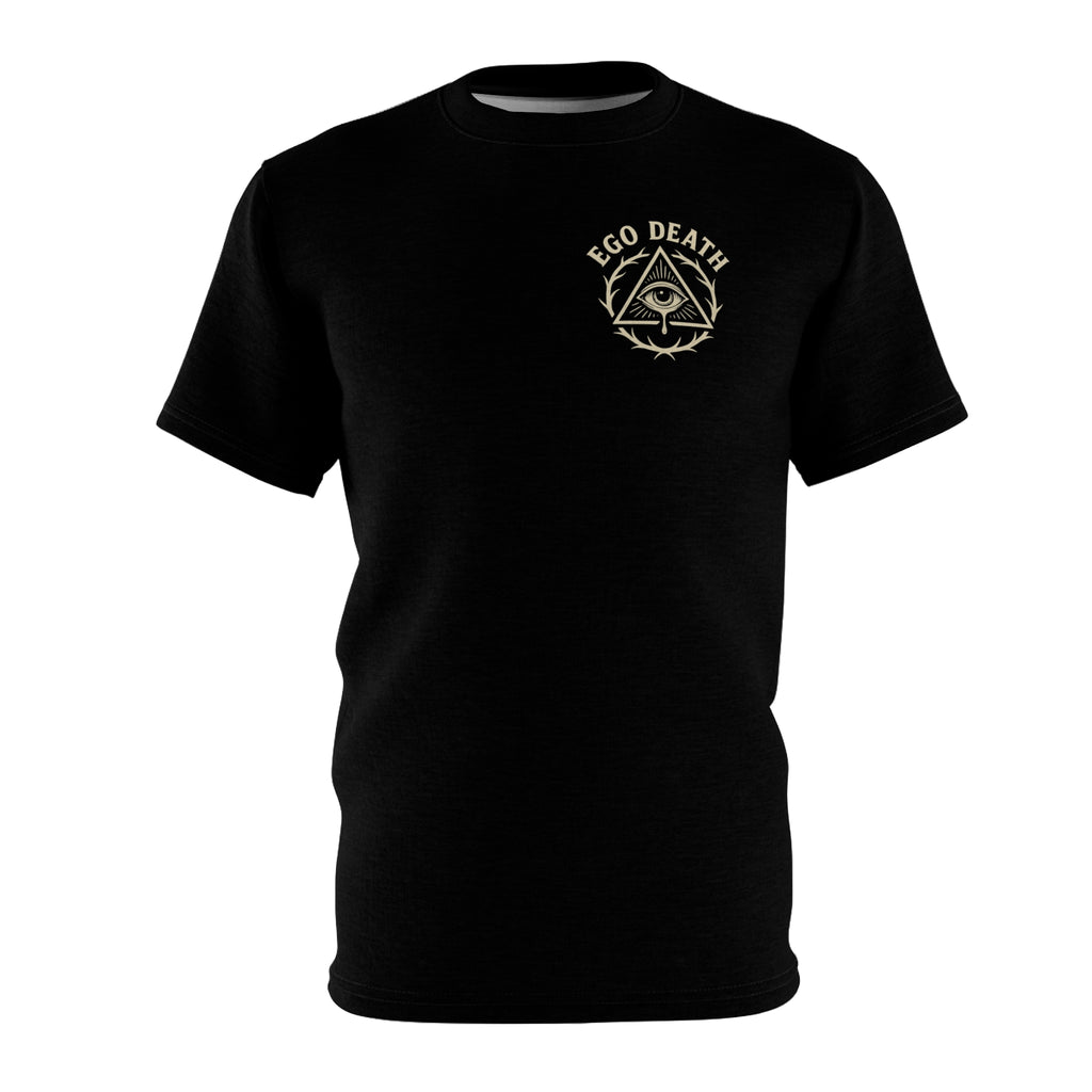Gothic Vampire Nun T-Shirt | Dark Art Graphic Tee | Occult Skull Shirt | Ego Death Clothing | Alternative Streetwear | Horror Aesthetic