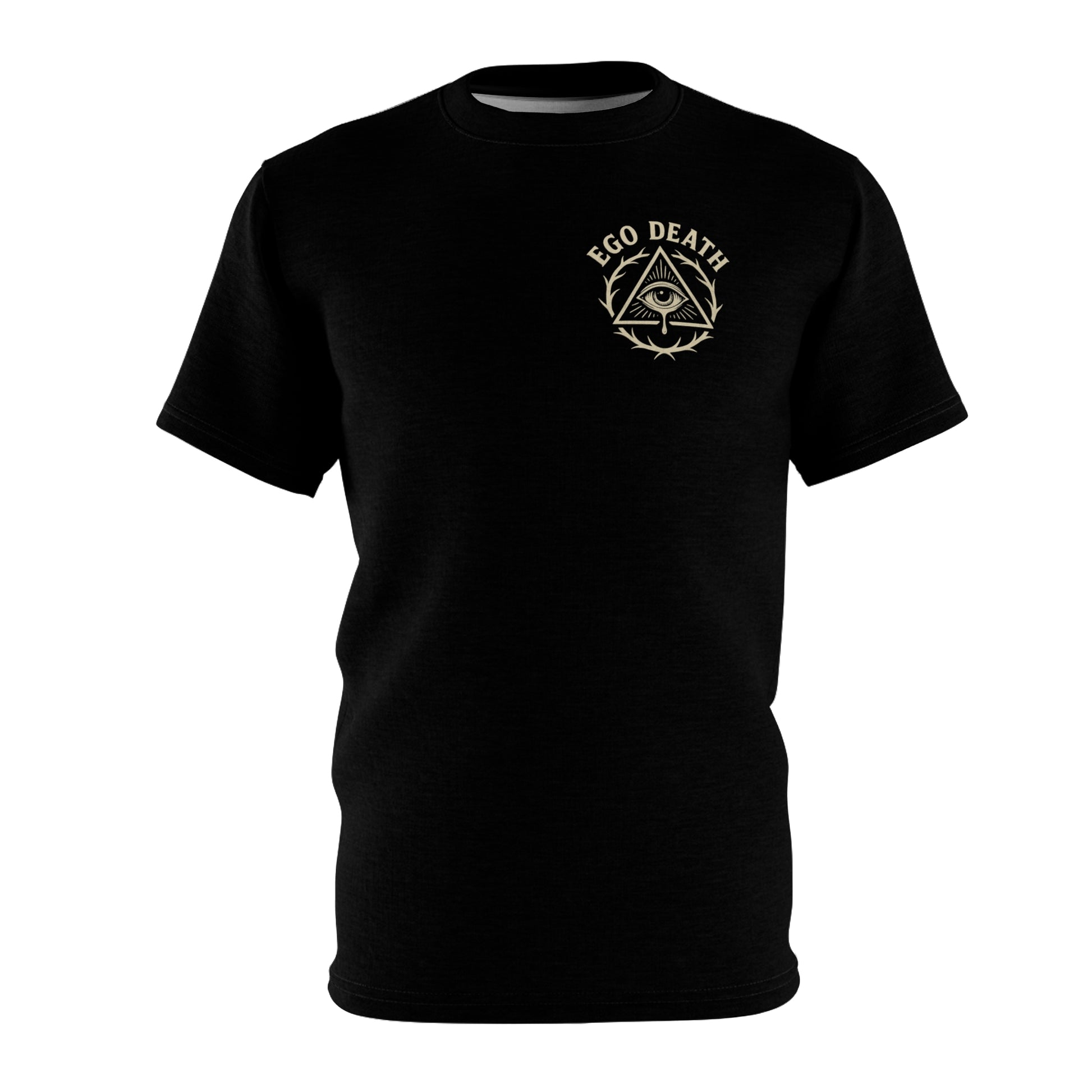 Gothic Vampire Nun T-Shirt | Dark Art Graphic Tee | Occult Skull Shirt | Ego Death Clothing | Alternative Streetwear | Horror Aesthetic