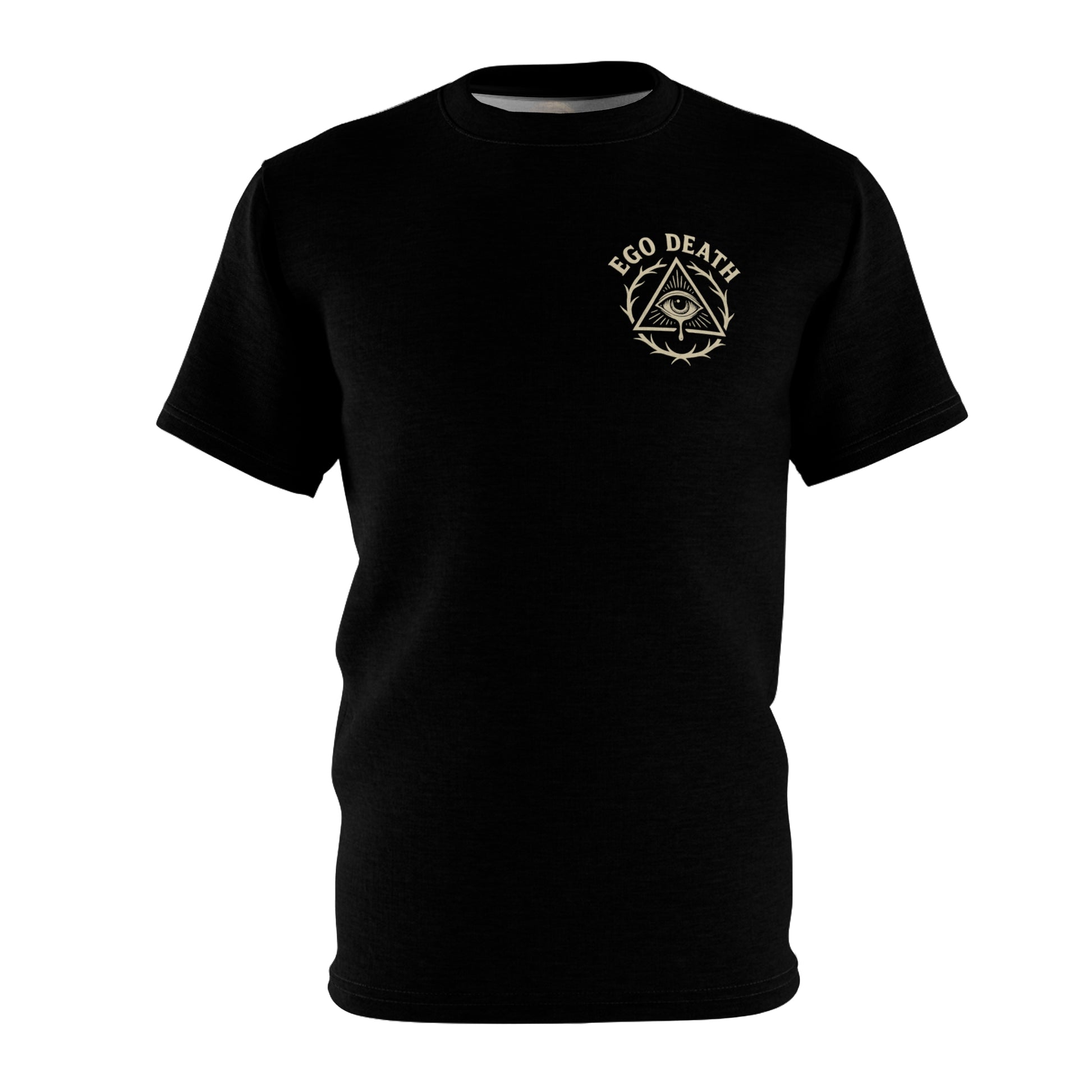 The Lovers End.  Gothic Skeleton Rose T-shirt