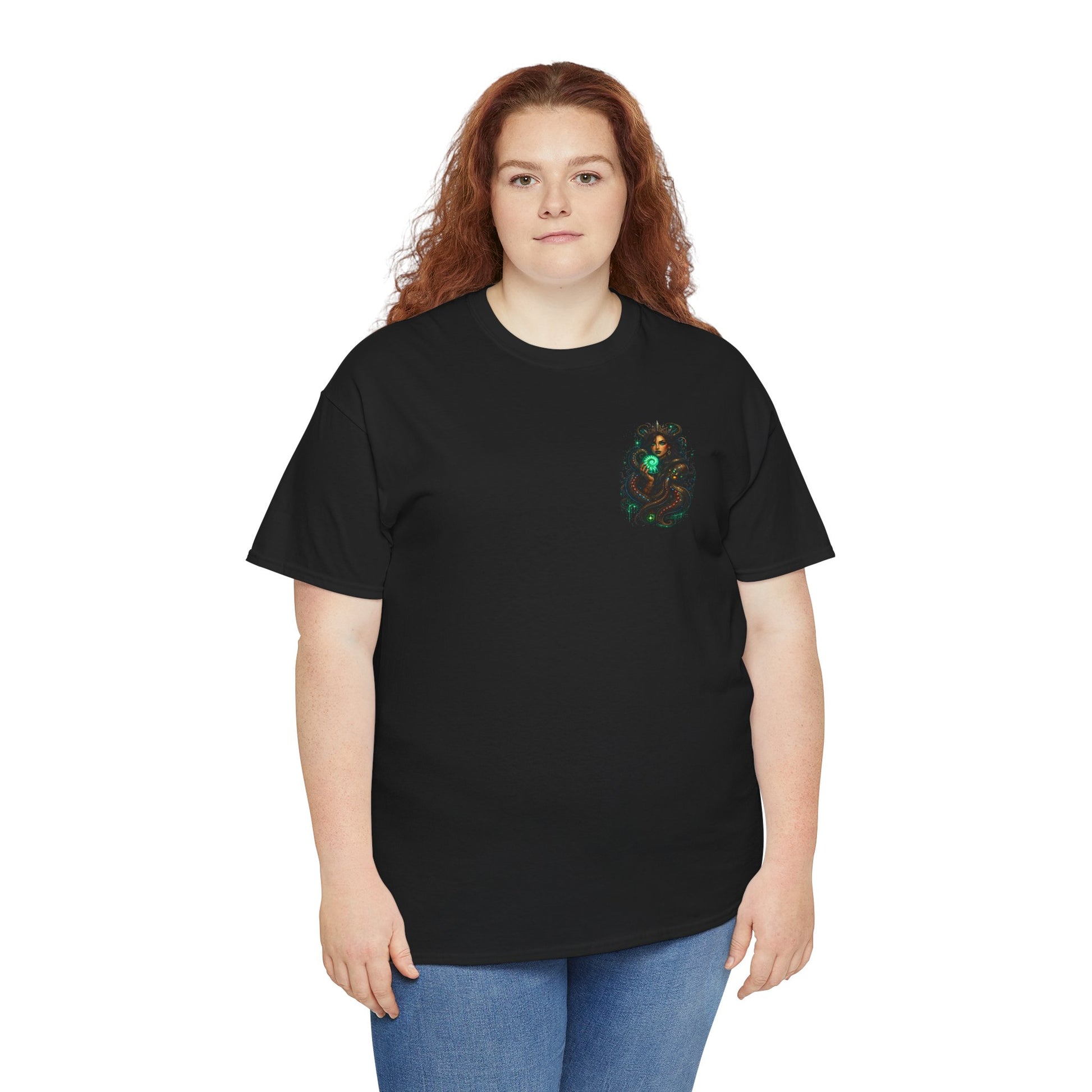 Octopus Goddess T-Shirt — Mystic Sea Woman Graphic Tee