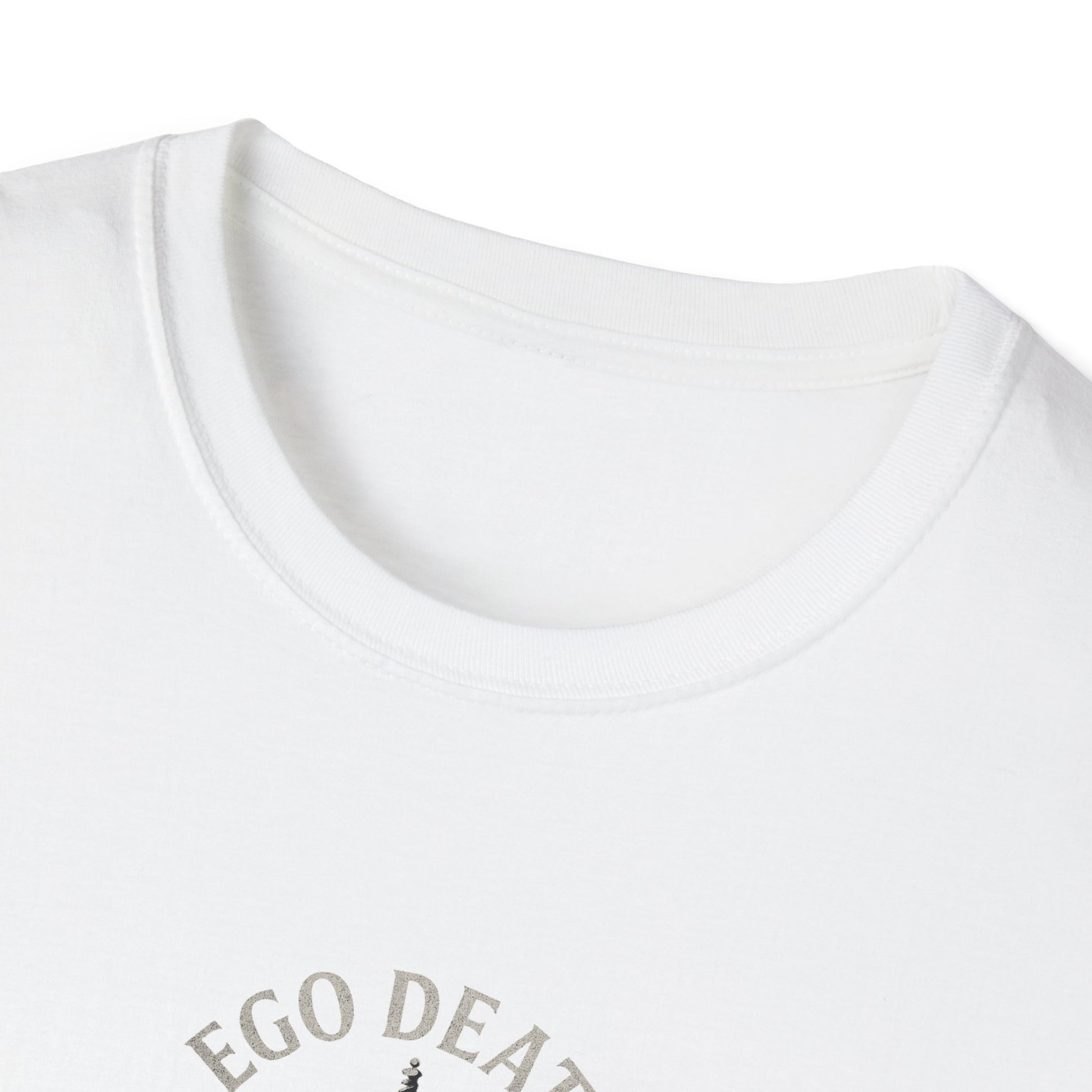 Ego Death Clothing brand Skull & Dagger T‑Shirt — Gothic Graphic Tee