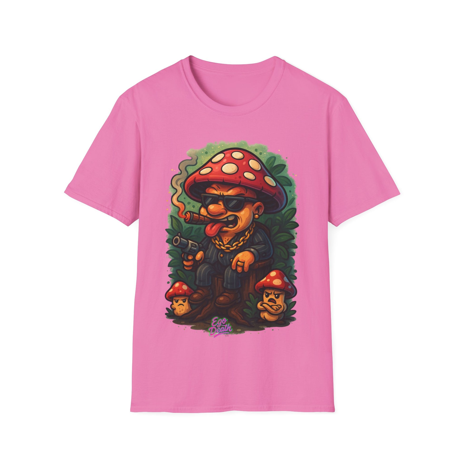 "Mushroom Mob Boss” – Ego Death®