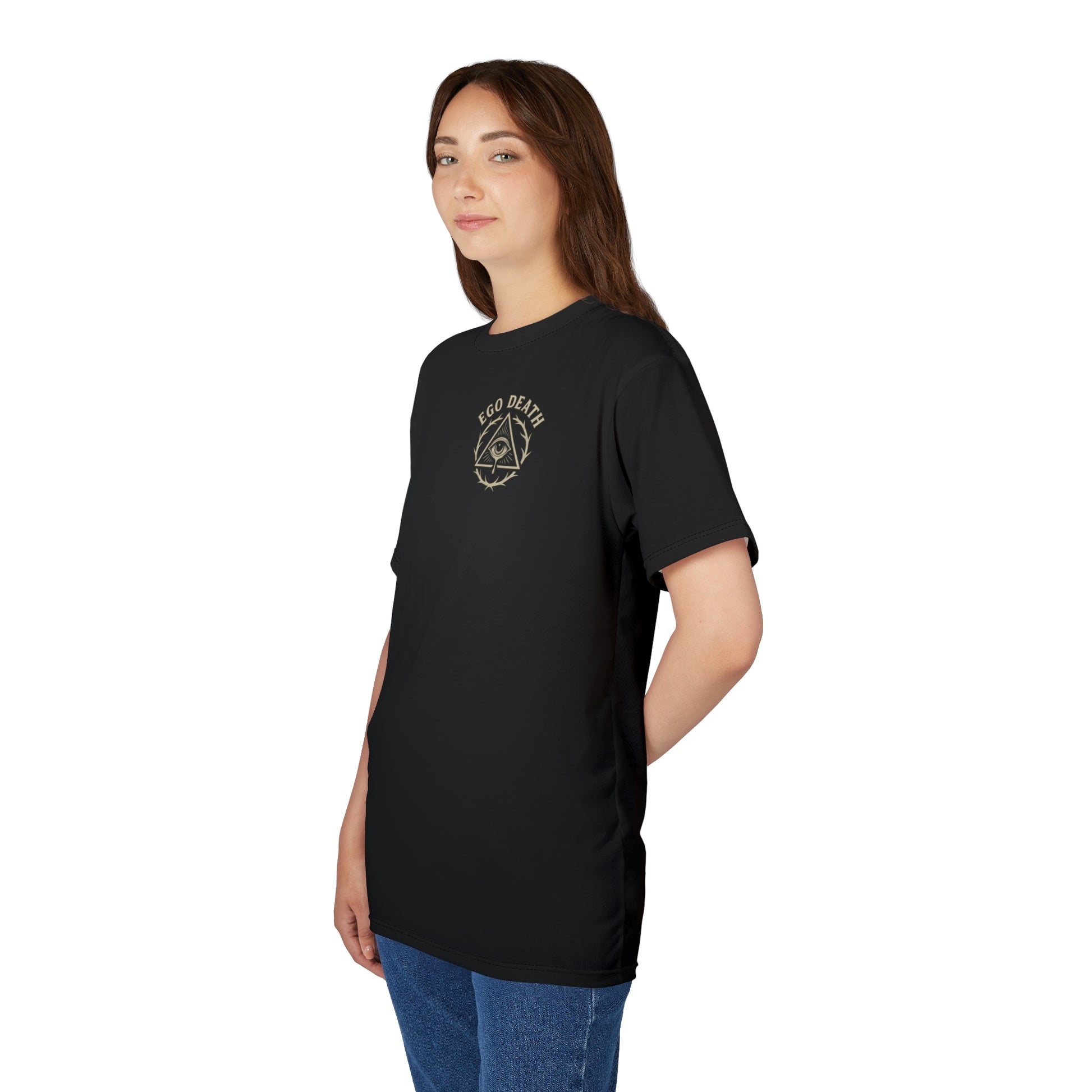 Gothic Vampire Nun T-Shirt | Dark Art Graphic Tee | Occult Skull Shirt | Ego Death Clothing | Alternative Streetwear | Horror Aesthetic