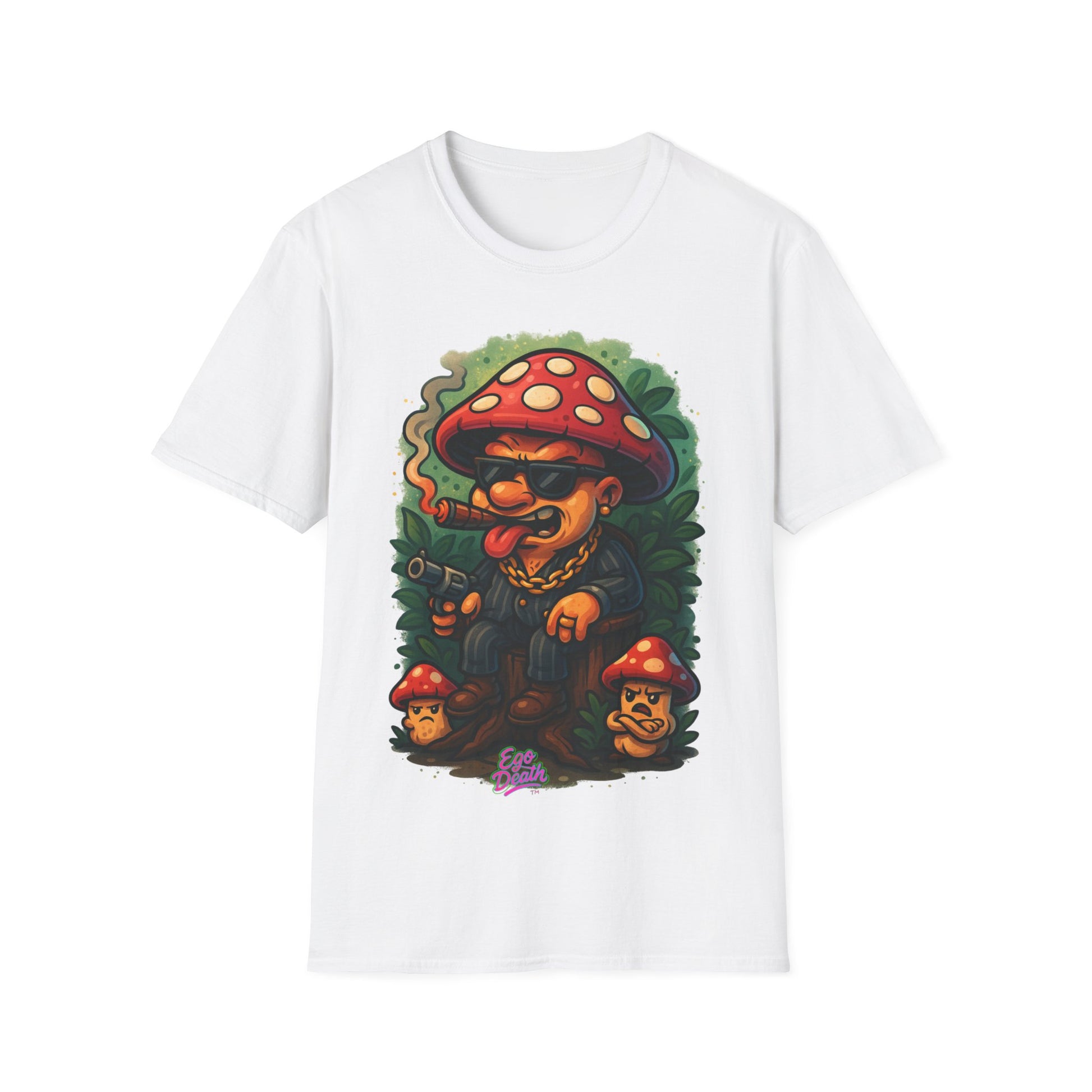 "Mushroom Mob Boss” – Ego Death®