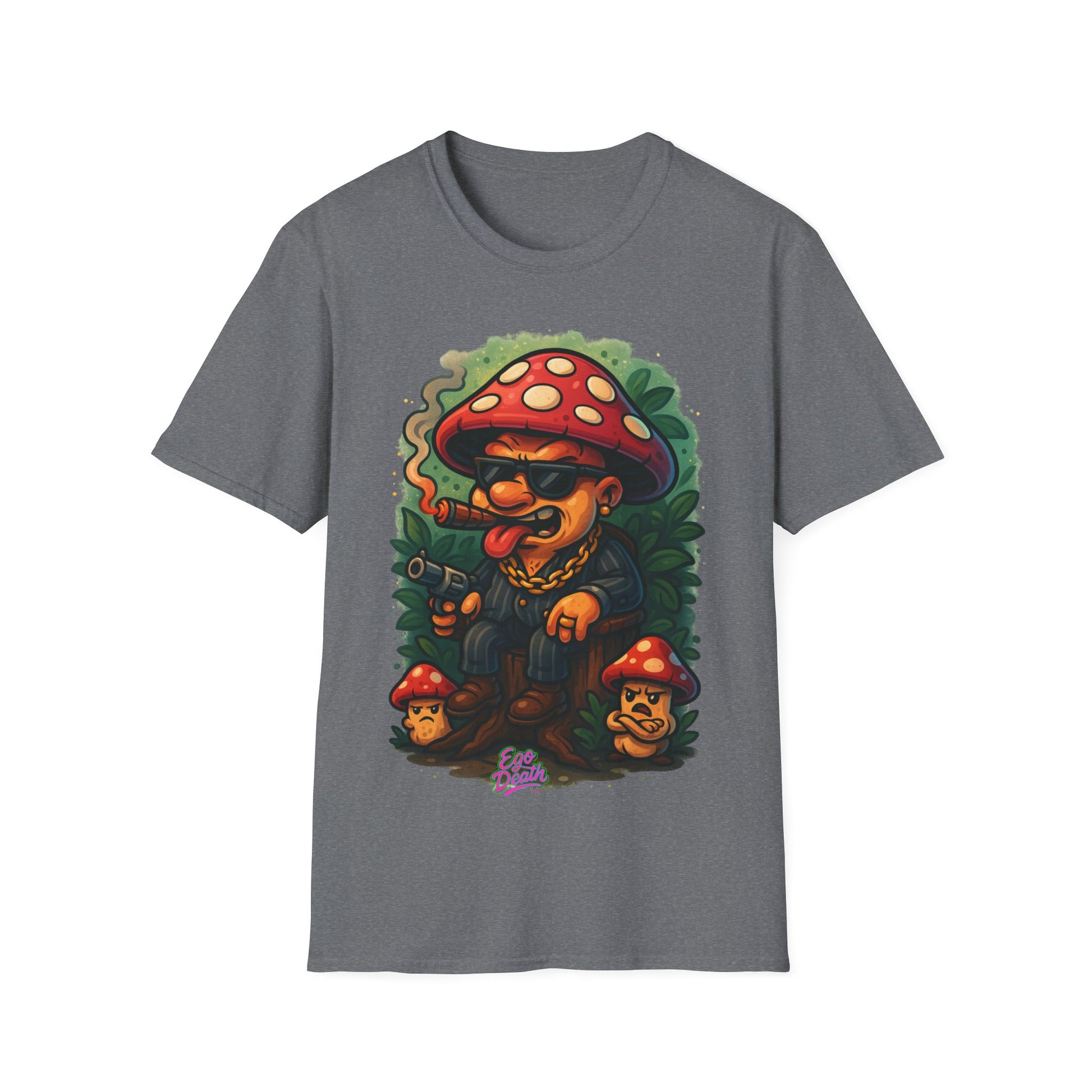 "Mushroom Mob Boss” – Ego Death®