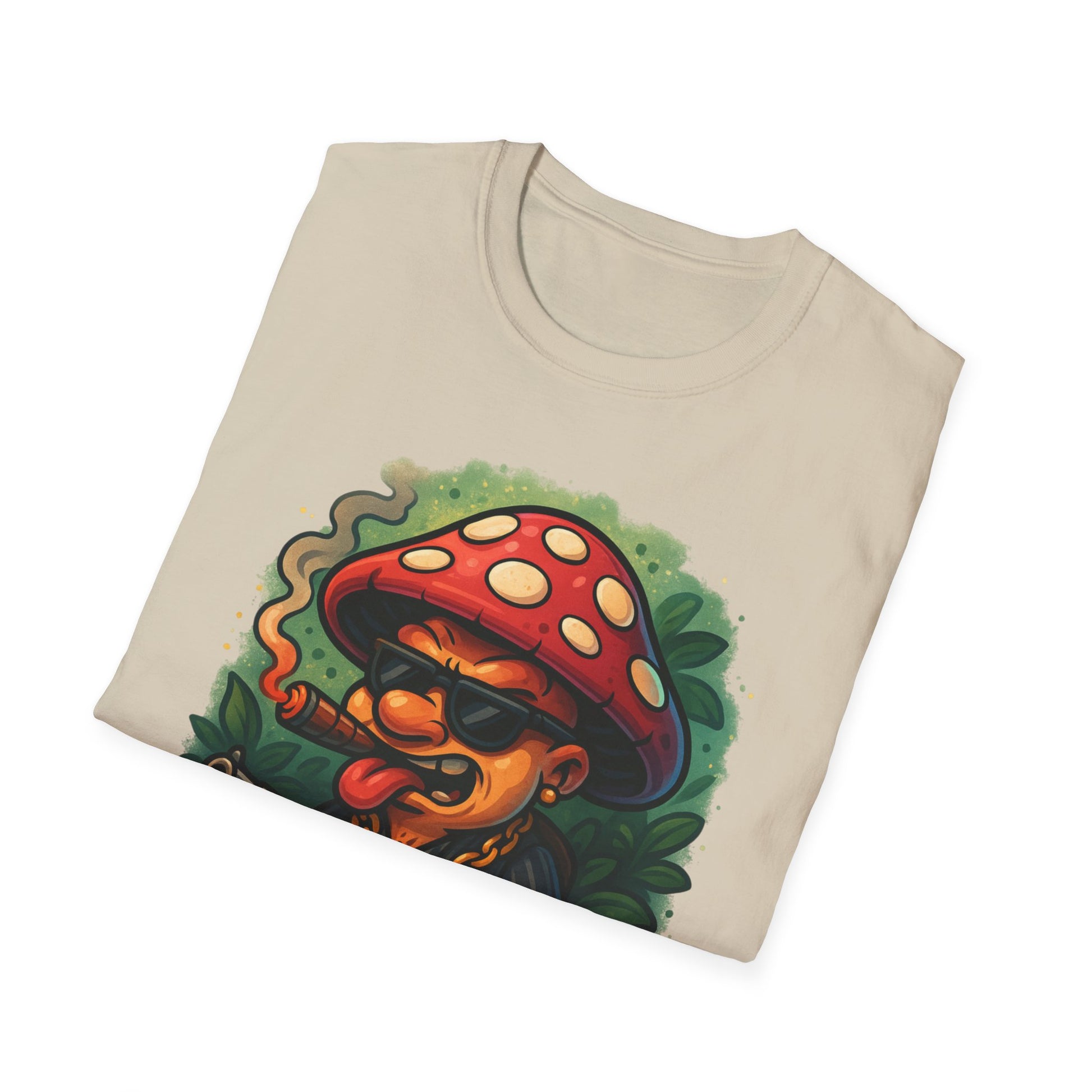 "Mushroom Mob Boss” – Ego Death®