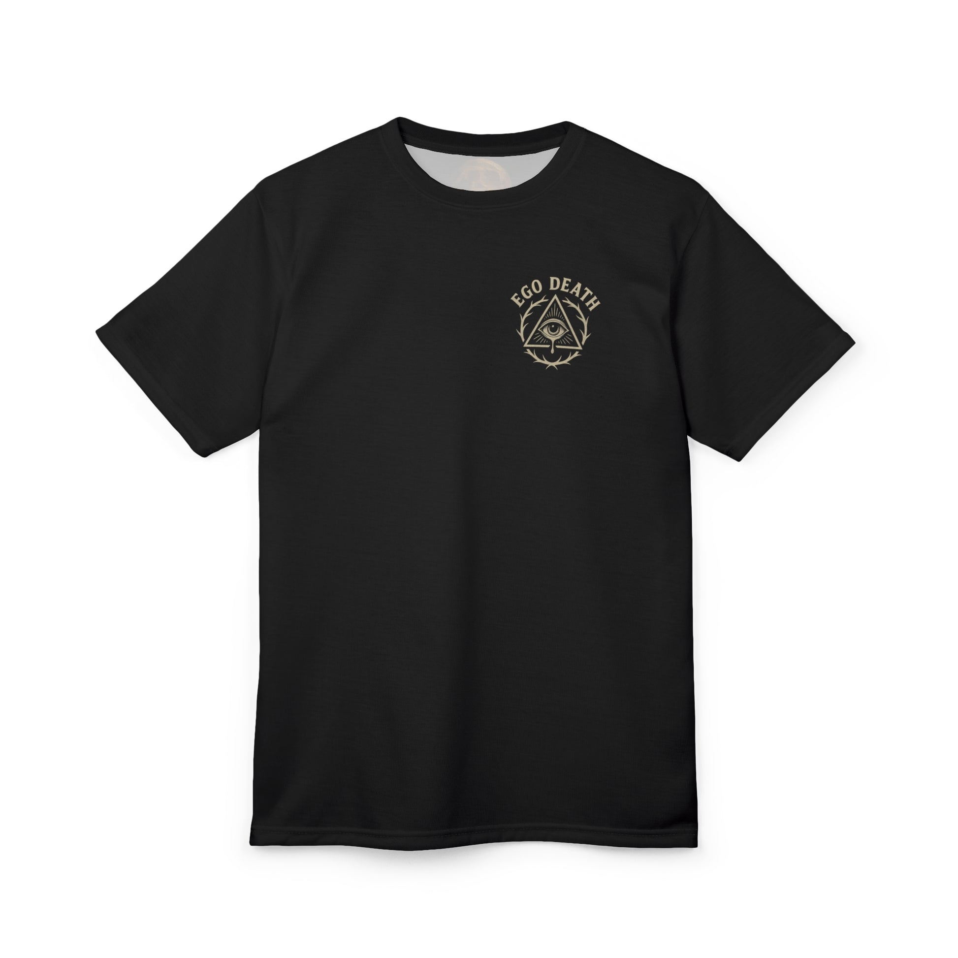 The Lovers End.  Gothic Skeleton Rose T-shirt