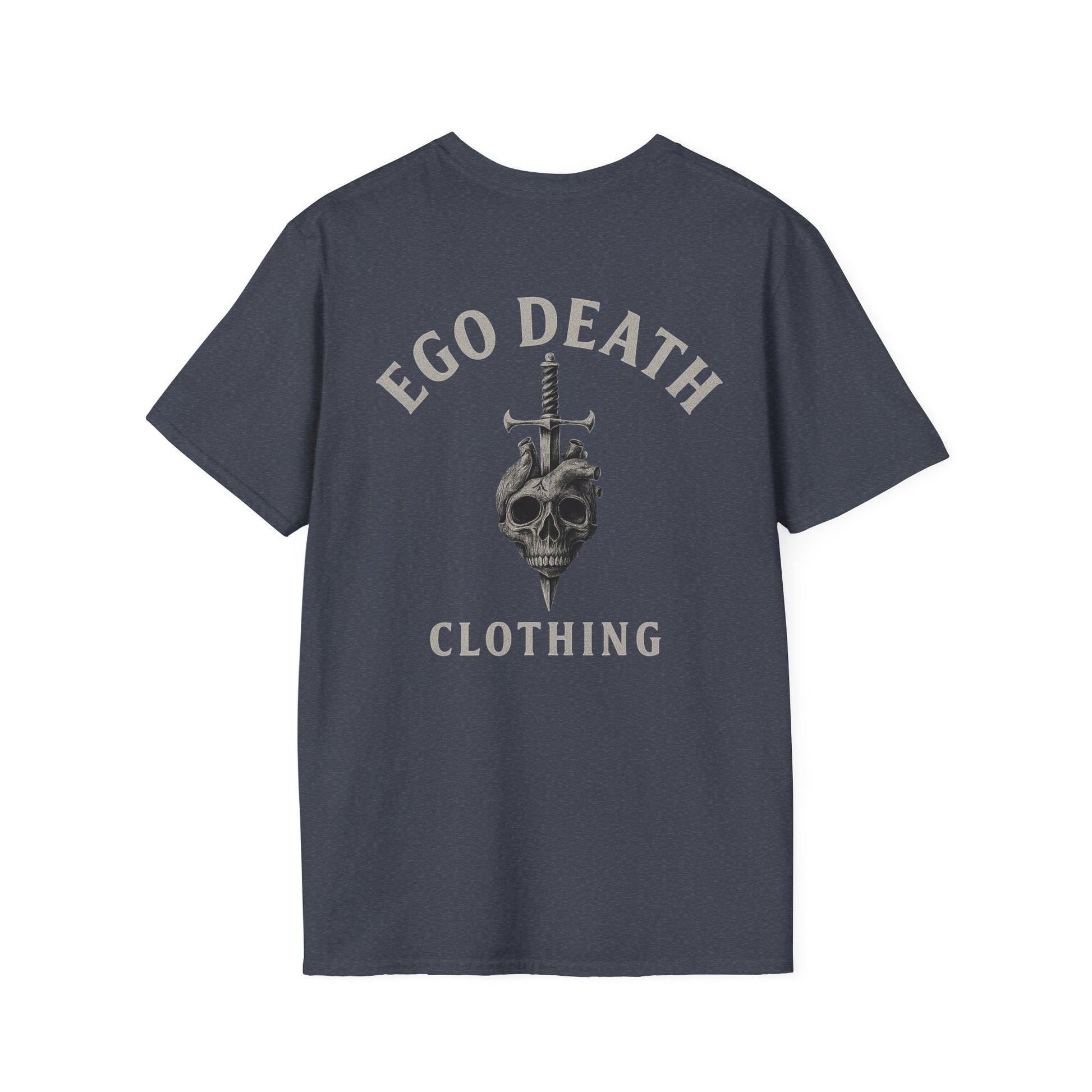 Ego Death Clothing brand Skull & Dagger T‑Shirt — Gothic Graphic Tee