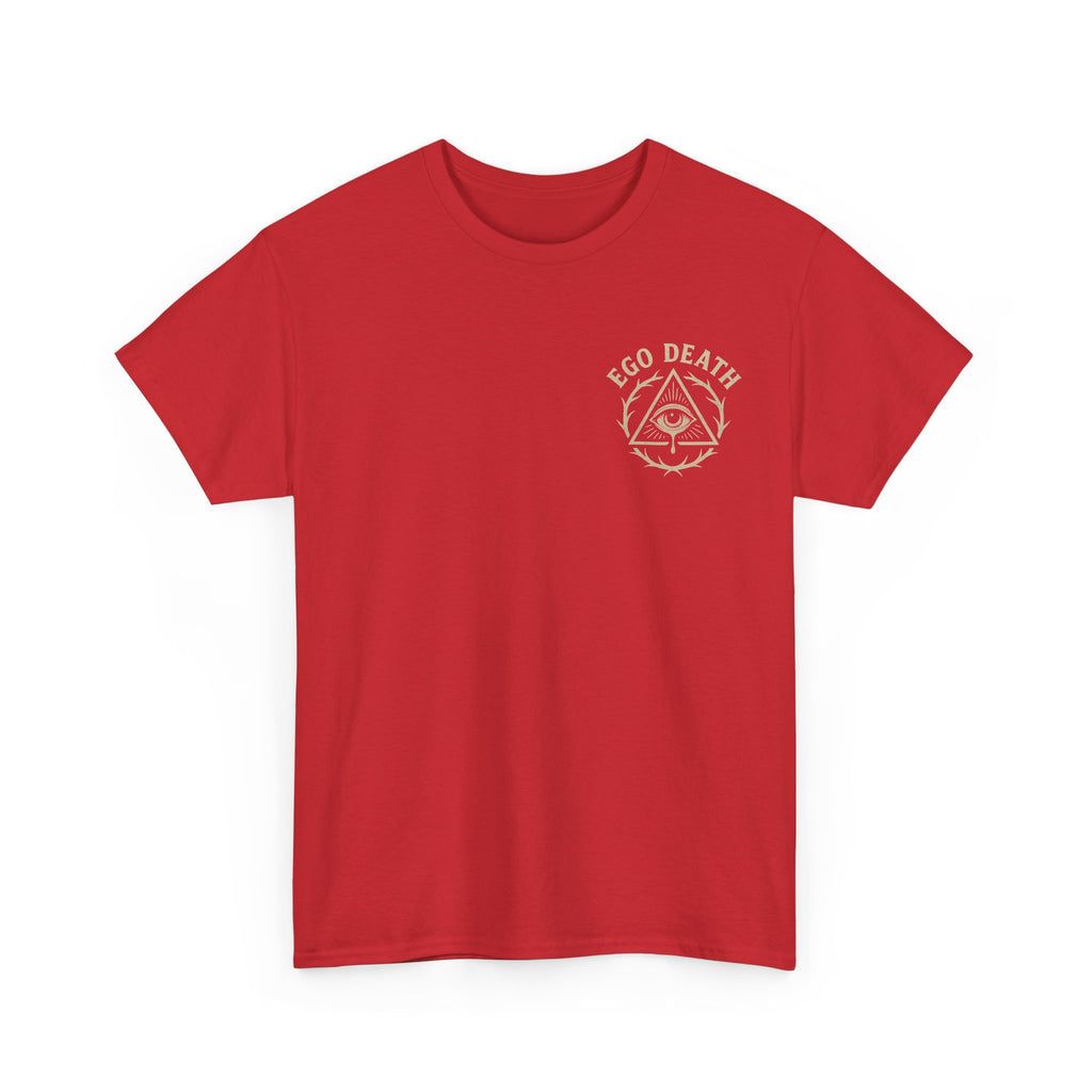 Ego Death® Dead Lucky Tattoo-Inspired Graphic T-Shirt