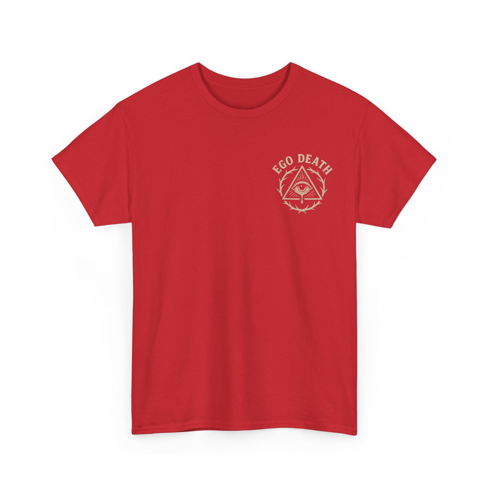 Ego Death® Dead Lucky Tattoo-Inspired Graphic T-Shirt