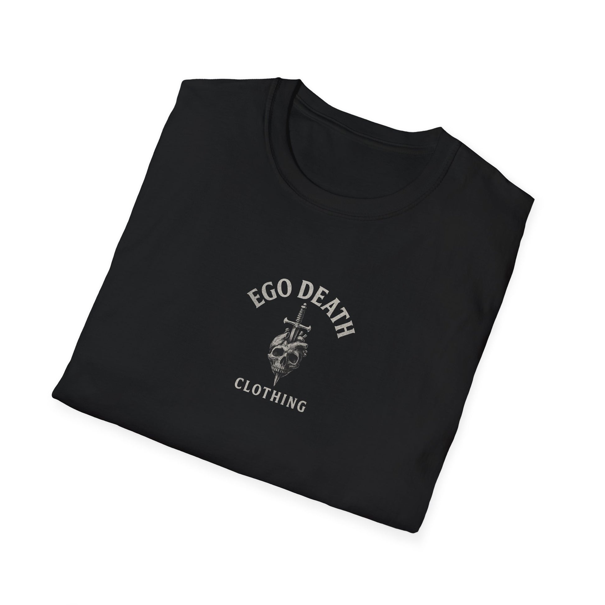 Ego Death Clothing brand Skull & Dagger T‑Shirt — Gothic Graphic Tee