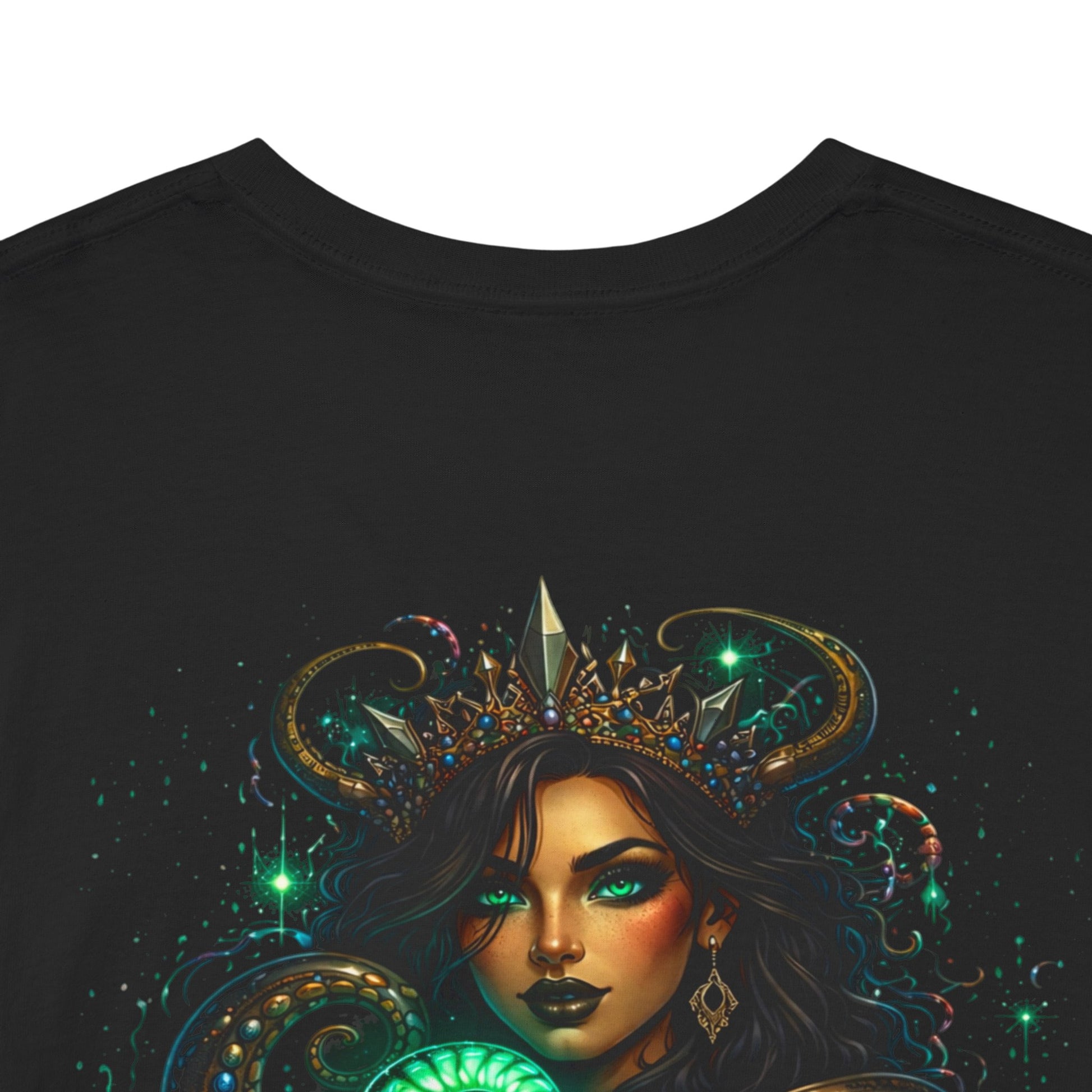 Octopus Goddess T-Shirt — Mystic Sea Woman Graphic Tee