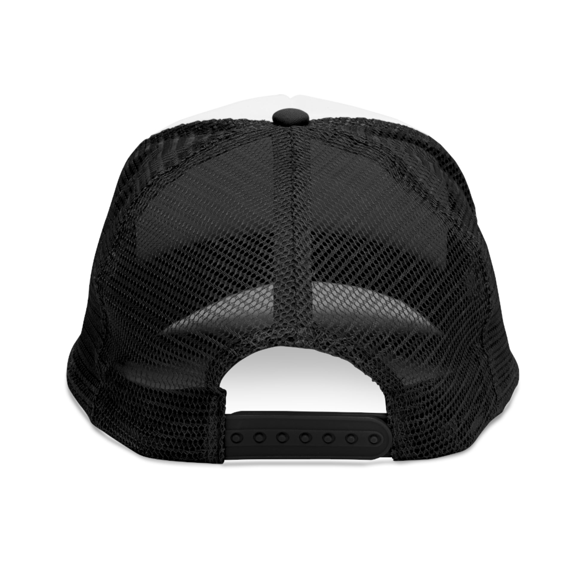 Ego Death Mesh Cap | Trucker Hat with Skull Design, Cool Accessory for Music Festivals, Casual Wear, Gift for Him/Her, Street Style