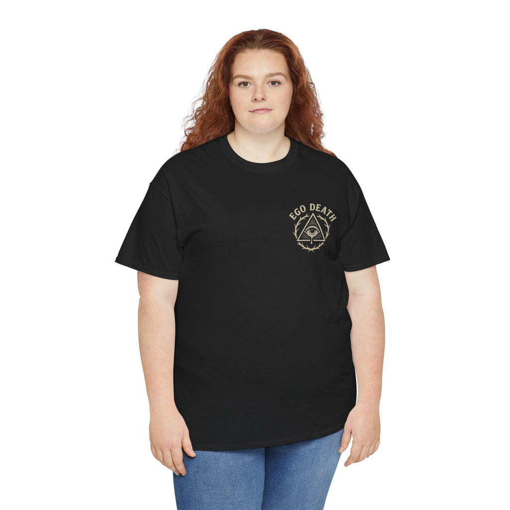 Ego Death® Dead Lucky Tattoo-Inspired Graphic T-Shirt