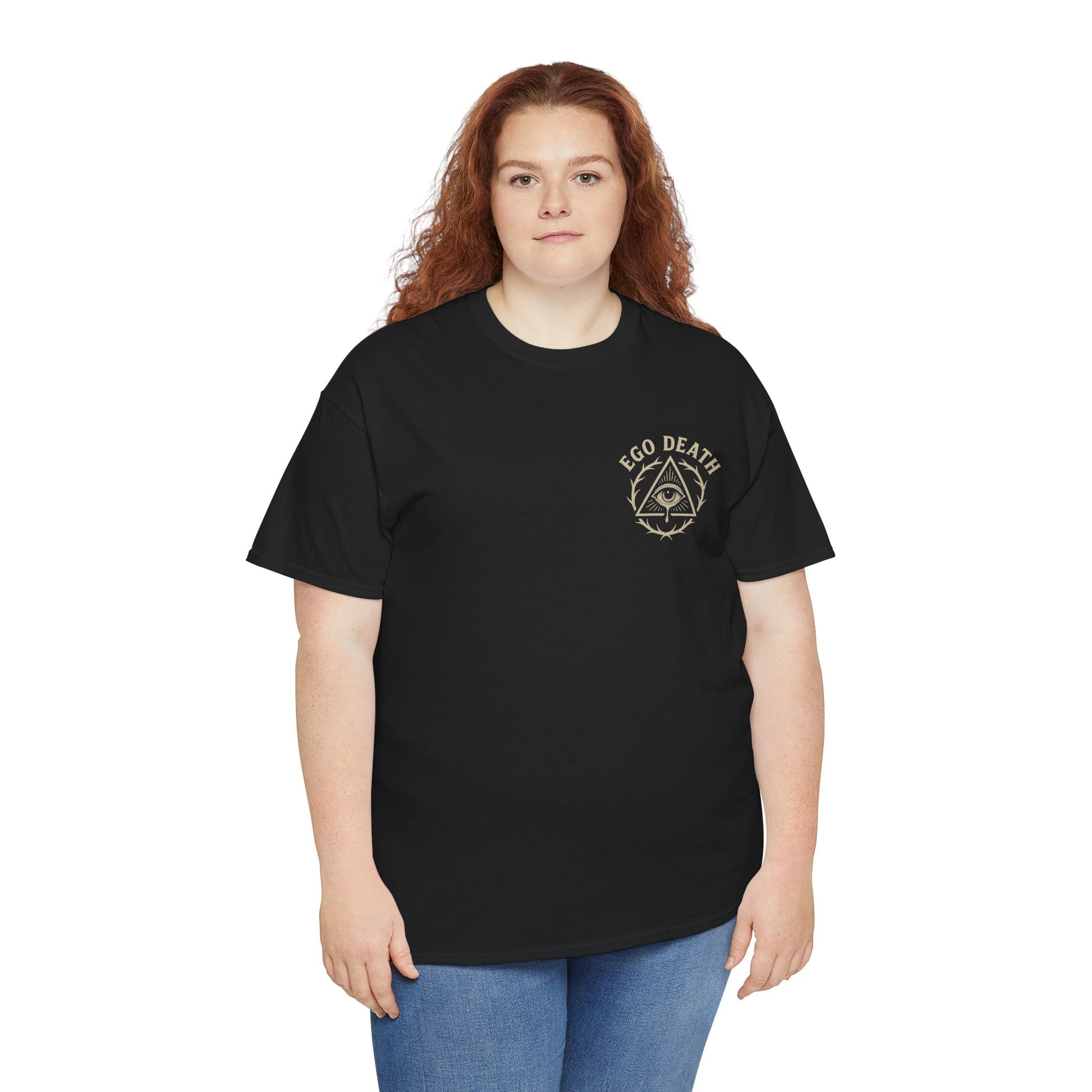 Ego Death® Dead Lucky Tattoo-Inspired Graphic T-Shirt