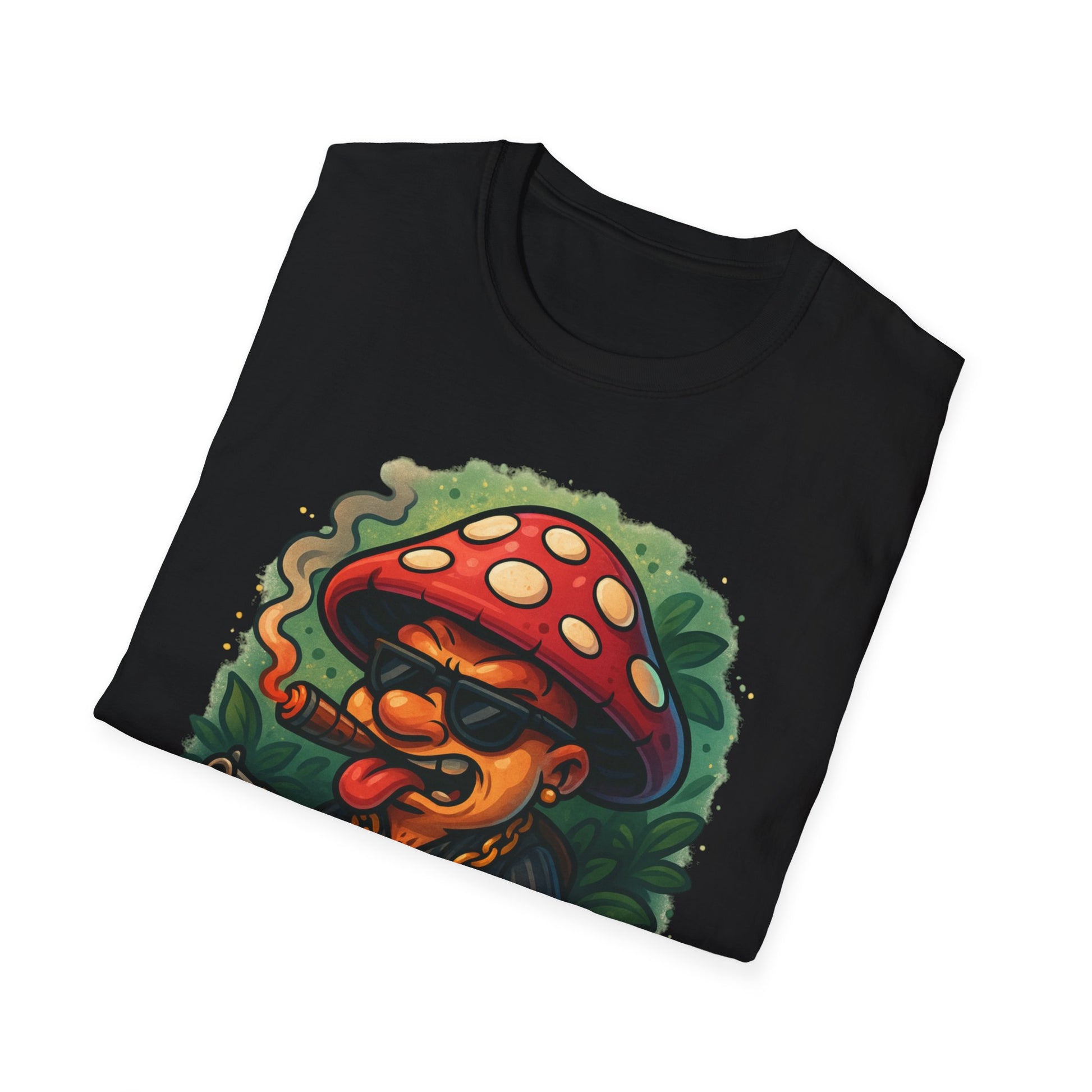 "Mushroom Mob Boss” – Ego Death®