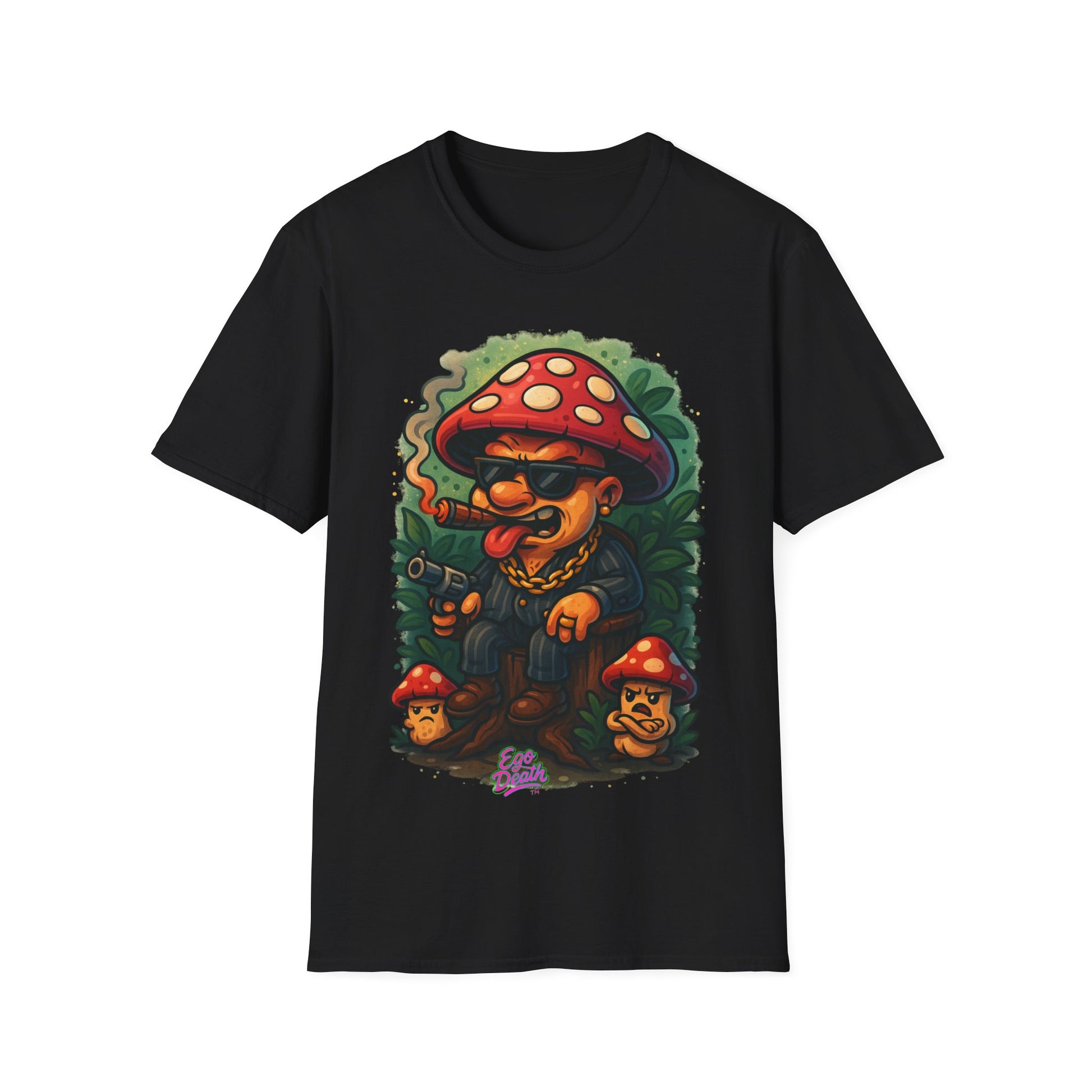 "Mushroom Mob Boss” – Ego Death®