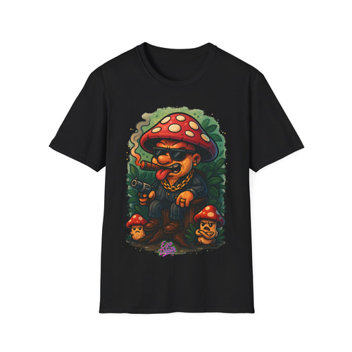 "Mushroom Mob Boss” – Ego Death®
