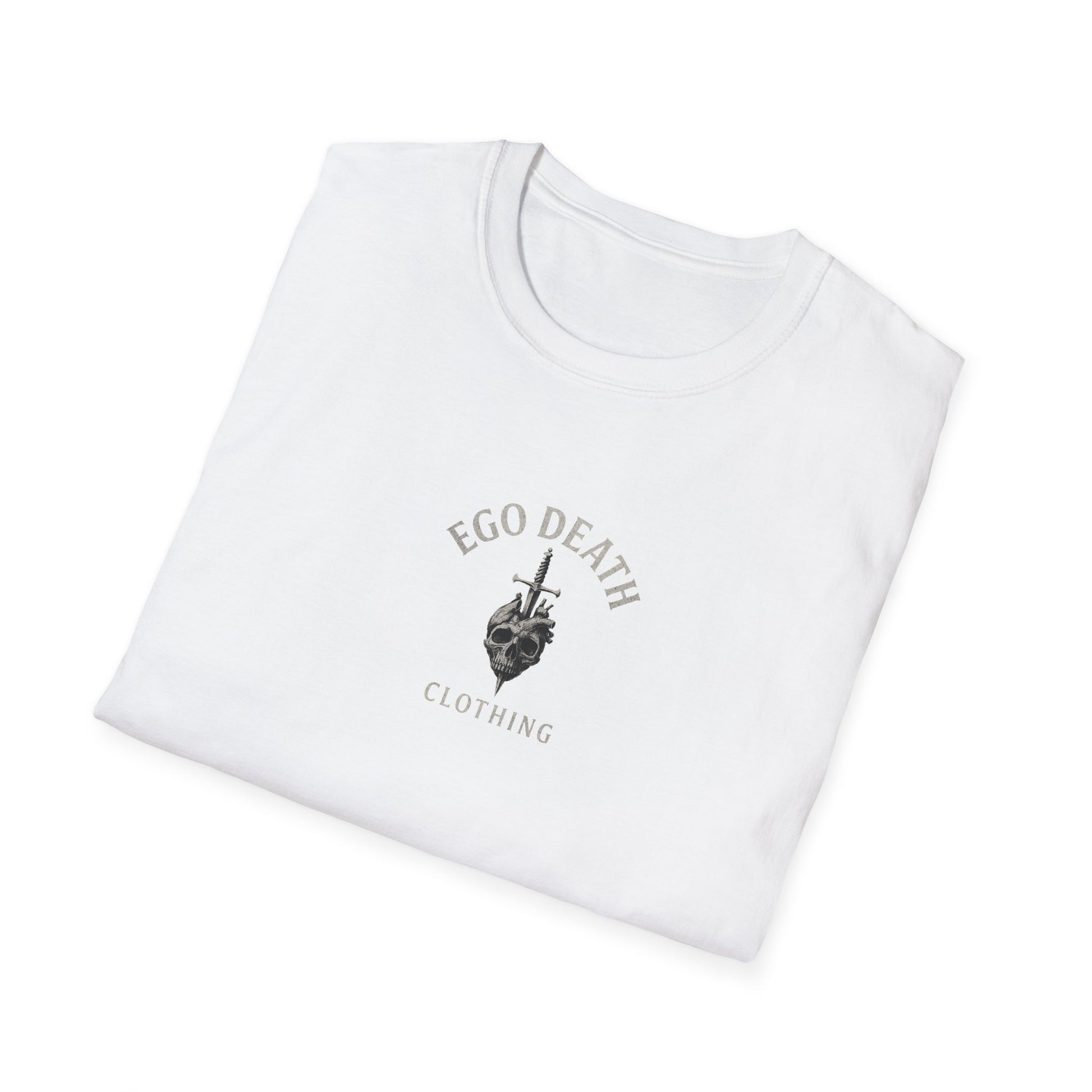 Ego Death Clothing brand Skull & Dagger T‑Shirt — Gothic Graphic Tee