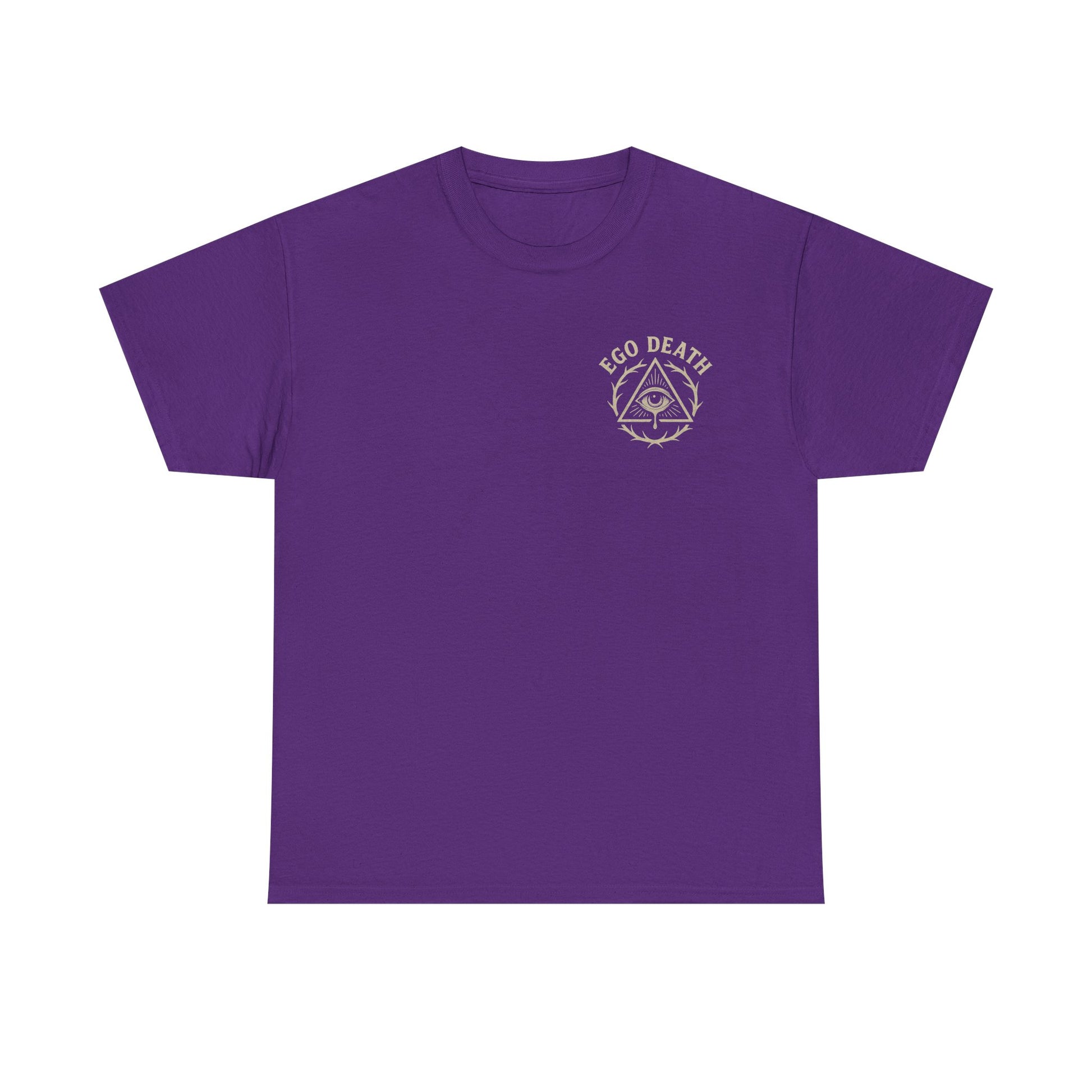 Ego Death® Dead Lucky Tattoo-Inspired Graphic T-Shirt